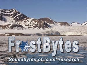 FrostBytes: Soundbytes of Cool Research - Podcasts