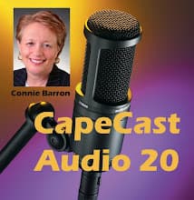 CapeCast Audio 20 - Podcasts