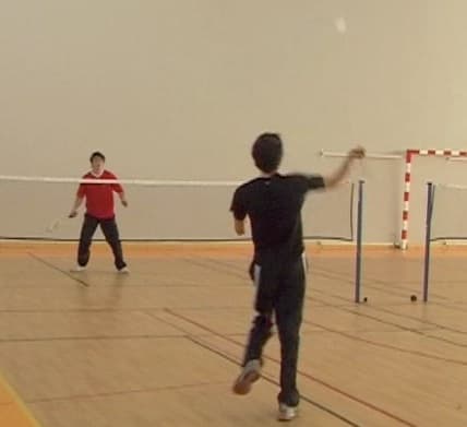 Badminton et EPS - Niveau 3 en lycée - Podcasts