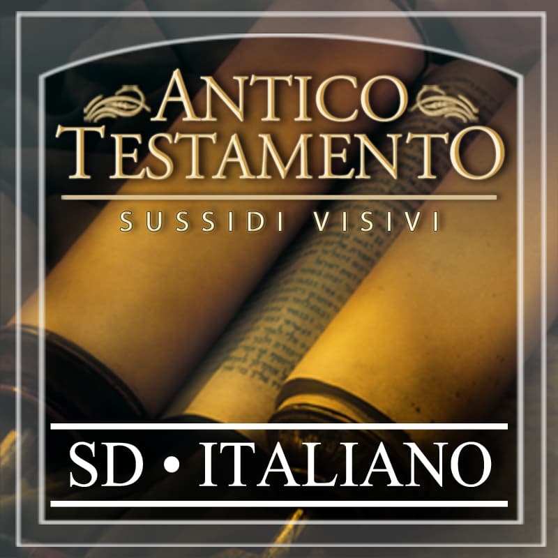 Antico Testamento Sussidi Visivi | SD | ITALIAN - Podcasts