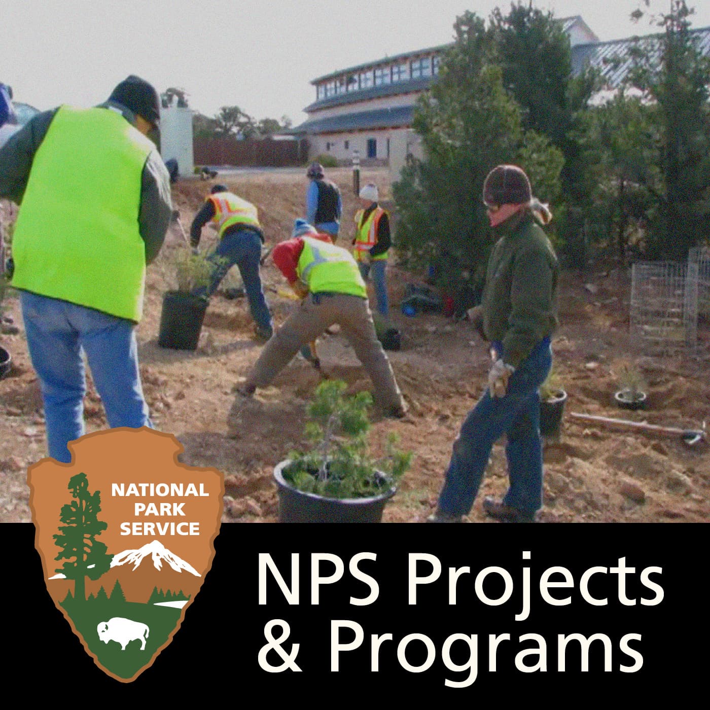 National Park Service Projects & Programs - Podcasts