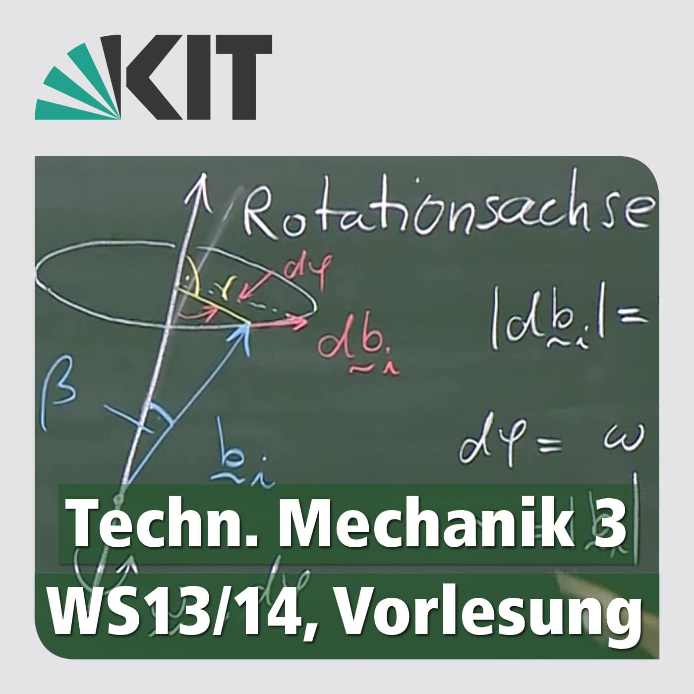 Technische Mechanik 3, WS13/14, Vorlesung - Podcasts