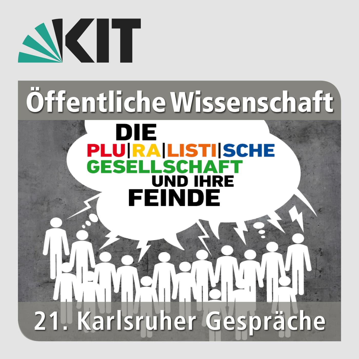 Die pluralistische Gesellschaft und ihre Feinde - Podcasts