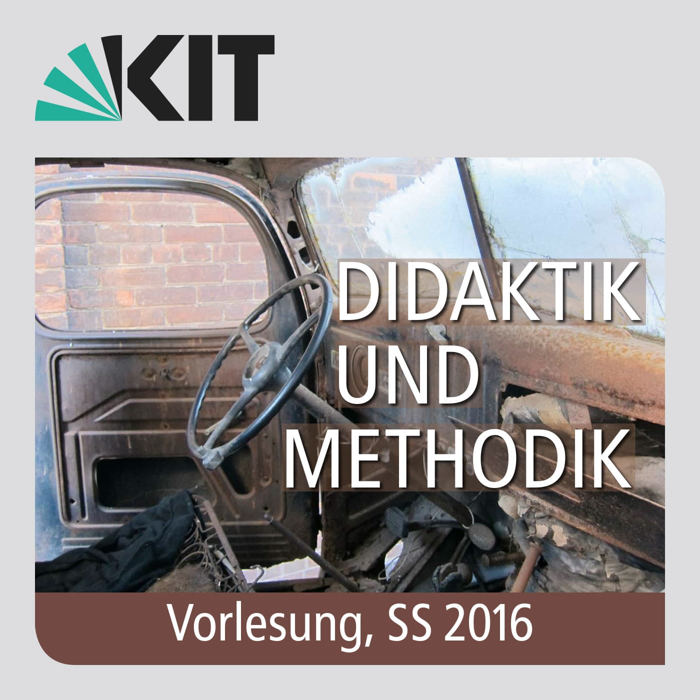 Didaktik und Methodik, SS2016, Vorlesung - Podcasts