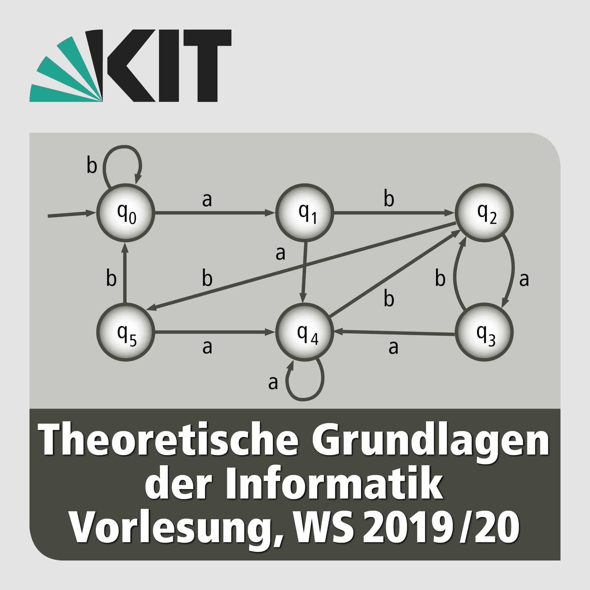 Theoretische Grundlagen der Informatik, Vorlesung, WS19/20 - Podcasts