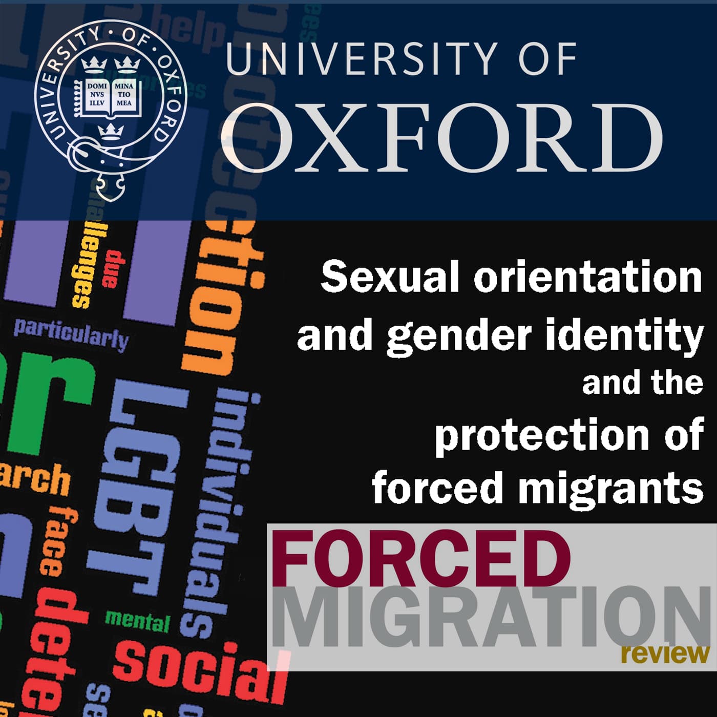 LGBTQI and forced migrants (Forced Migration Review 42) - Podcasts
