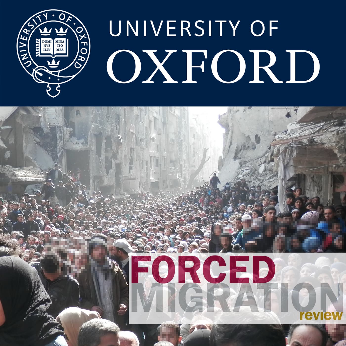 The Syria crisis (Forced Migration Review 47) - Podcasts