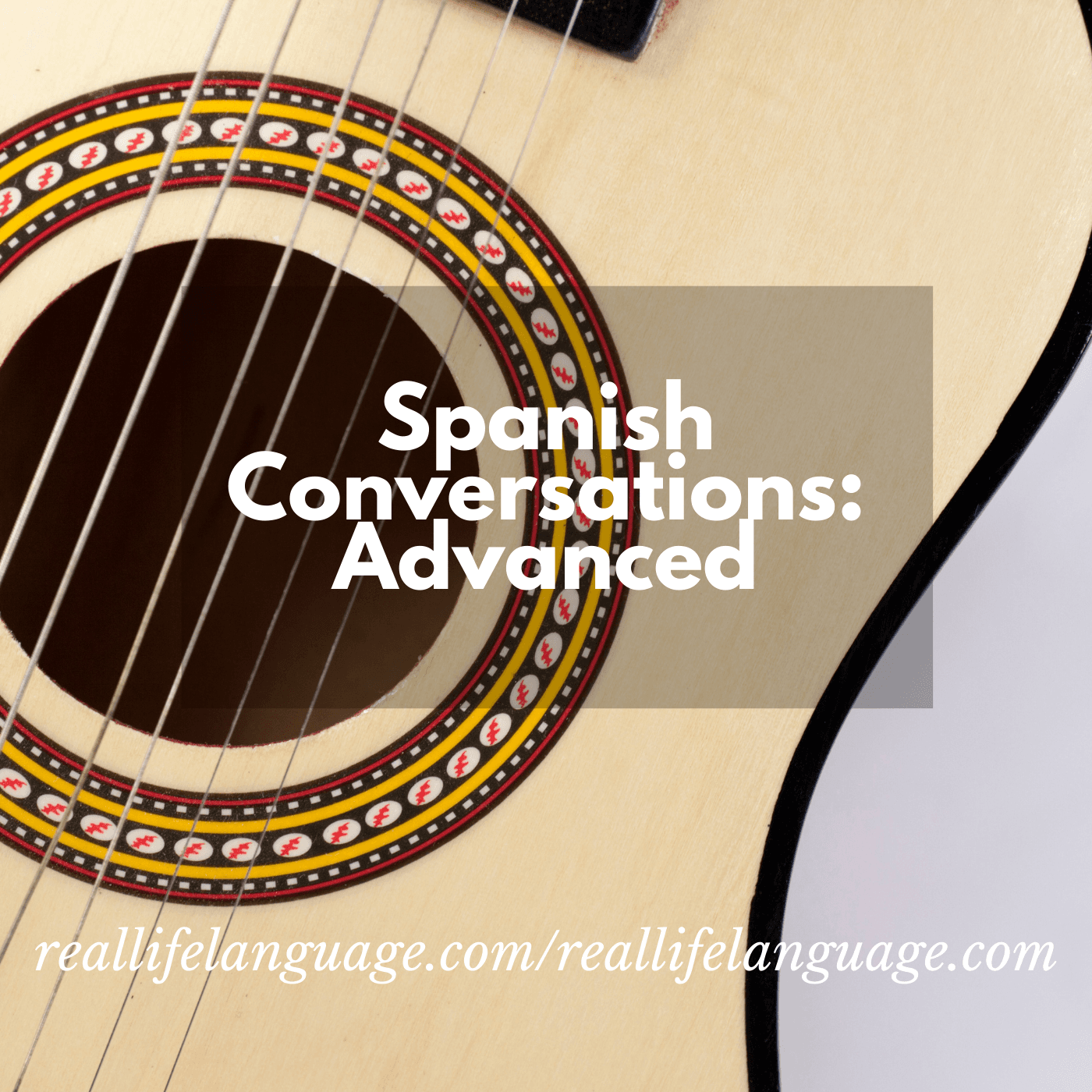 Spanish Conversations: Advanced Archives - Real Life Language - Podcasts