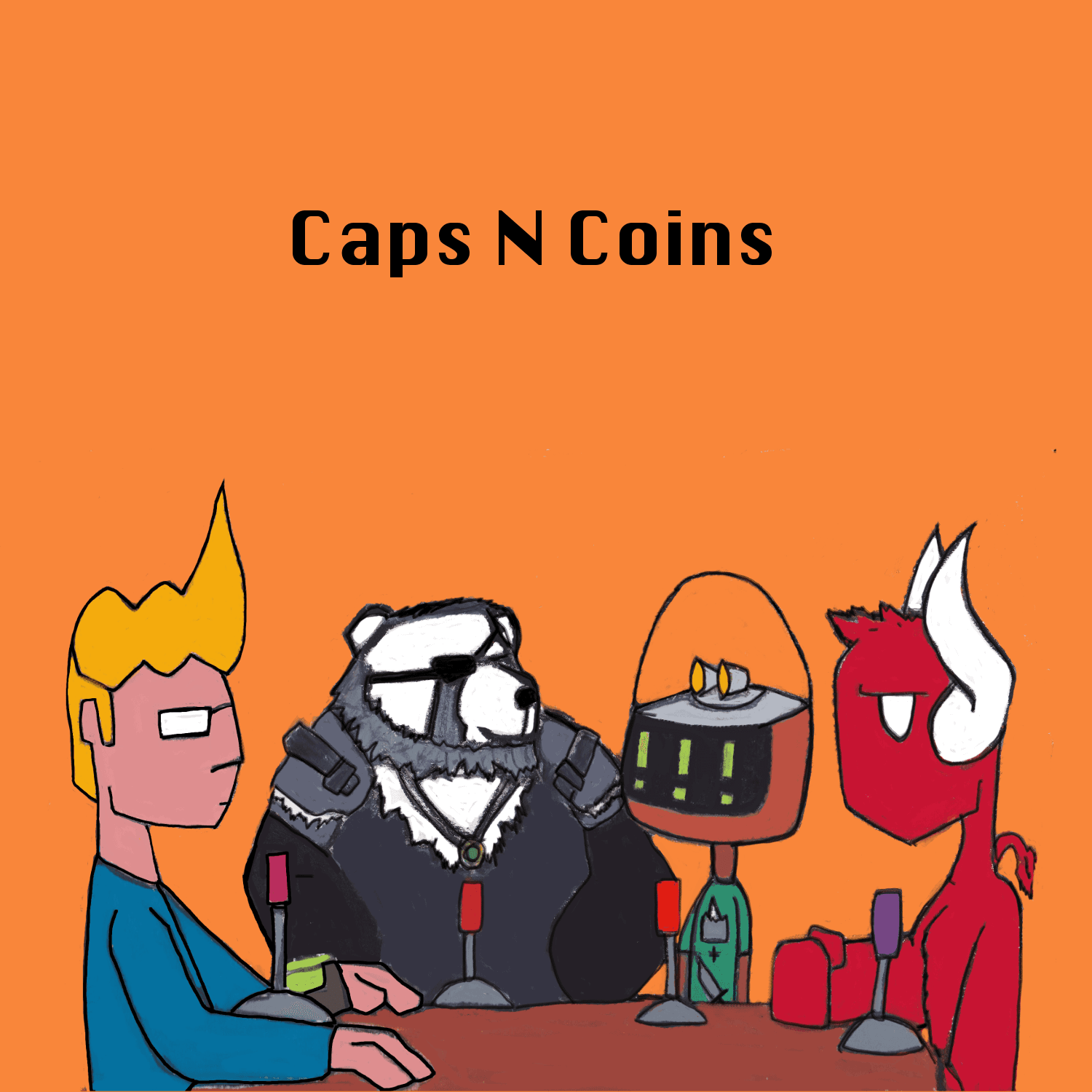 Caps N' Coins Podcast