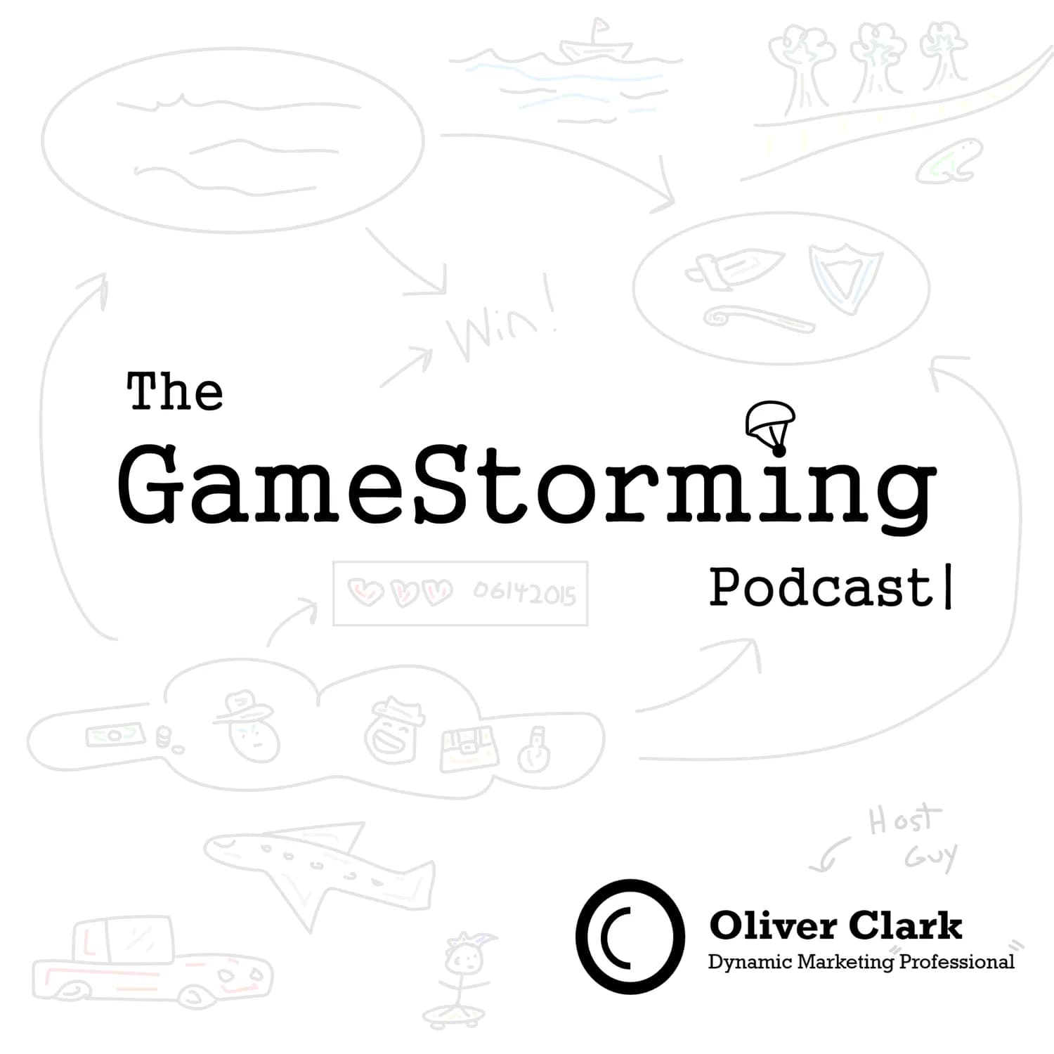 GameStorming Podcast - Oliver Clark