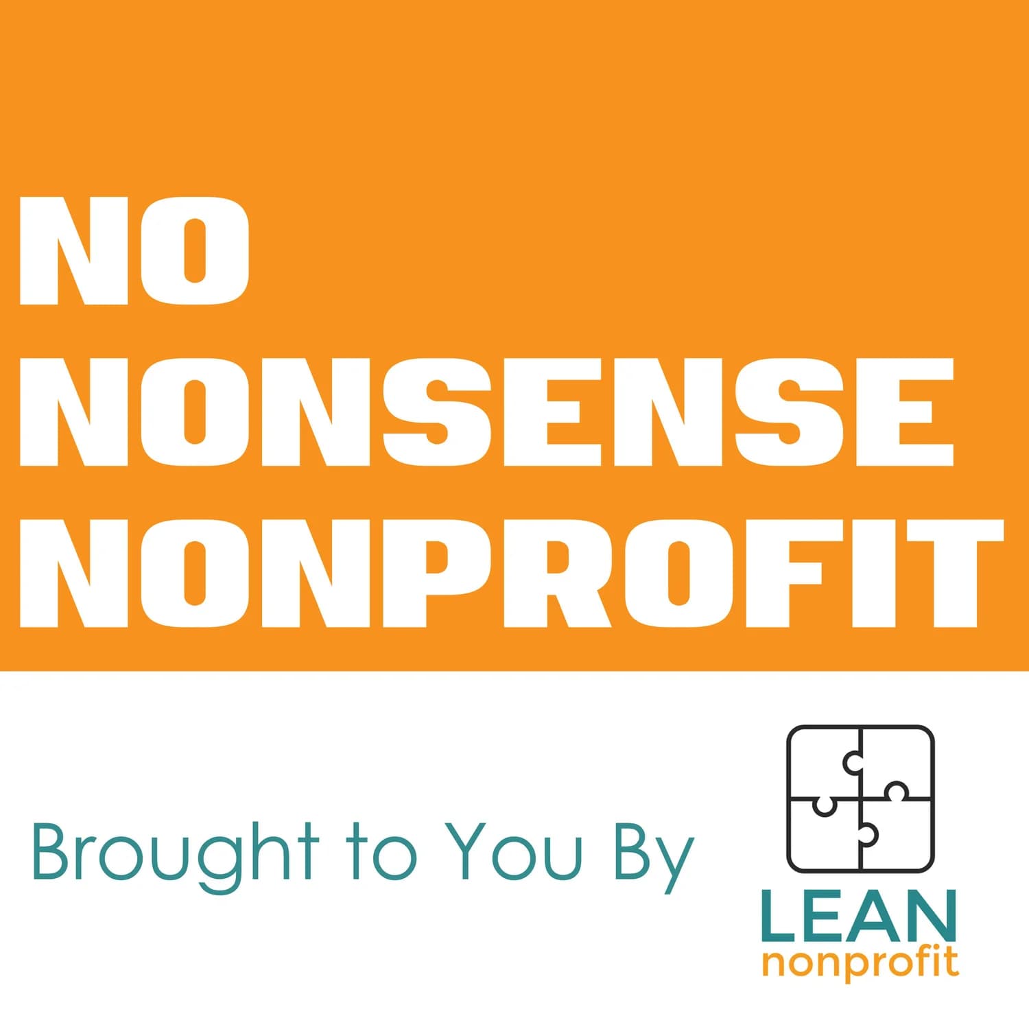 No Nonsense Nonprofit - Podcasts