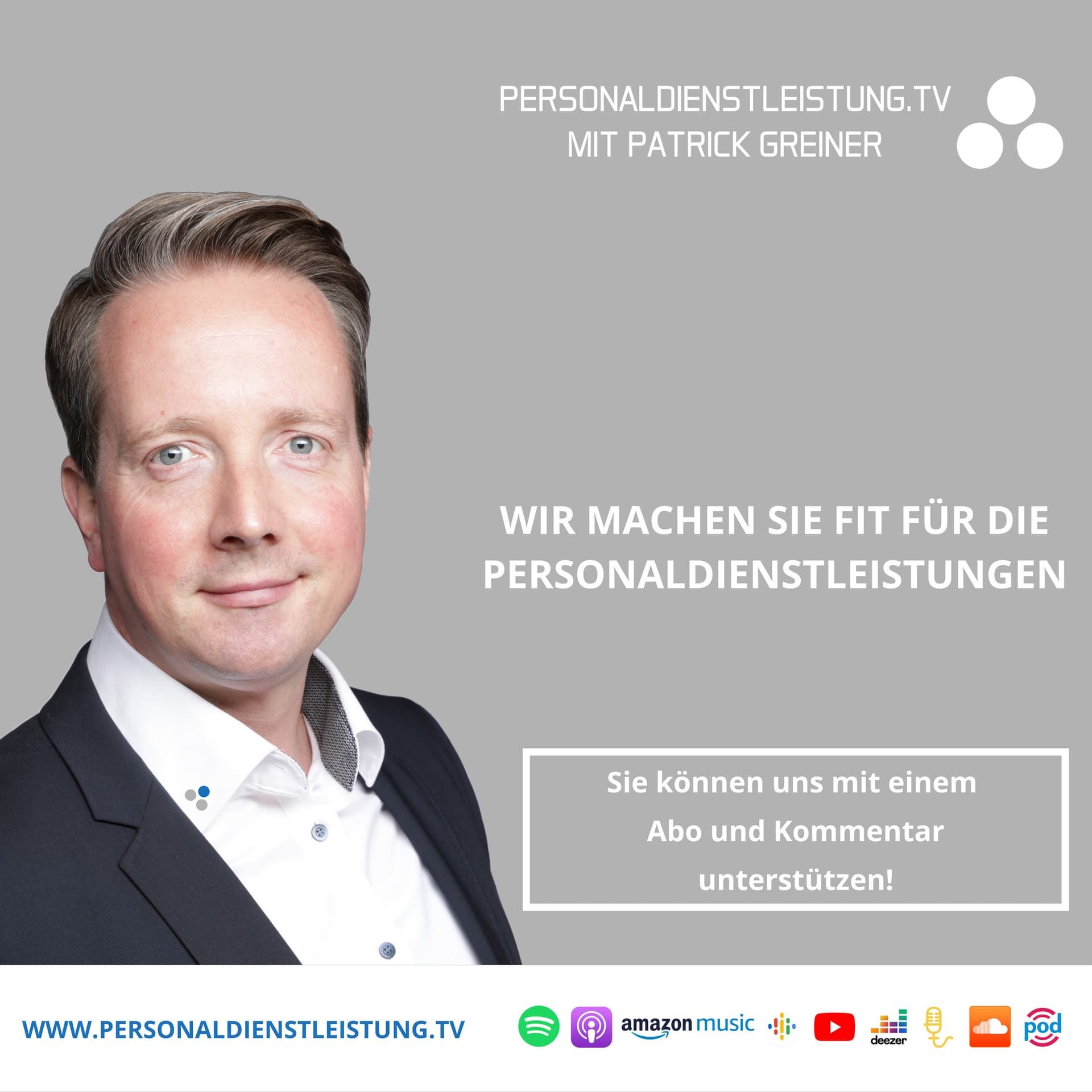 PERSONALDIENSTLEISTUNG.TV MIT PATRICK GREINER - Podcasts