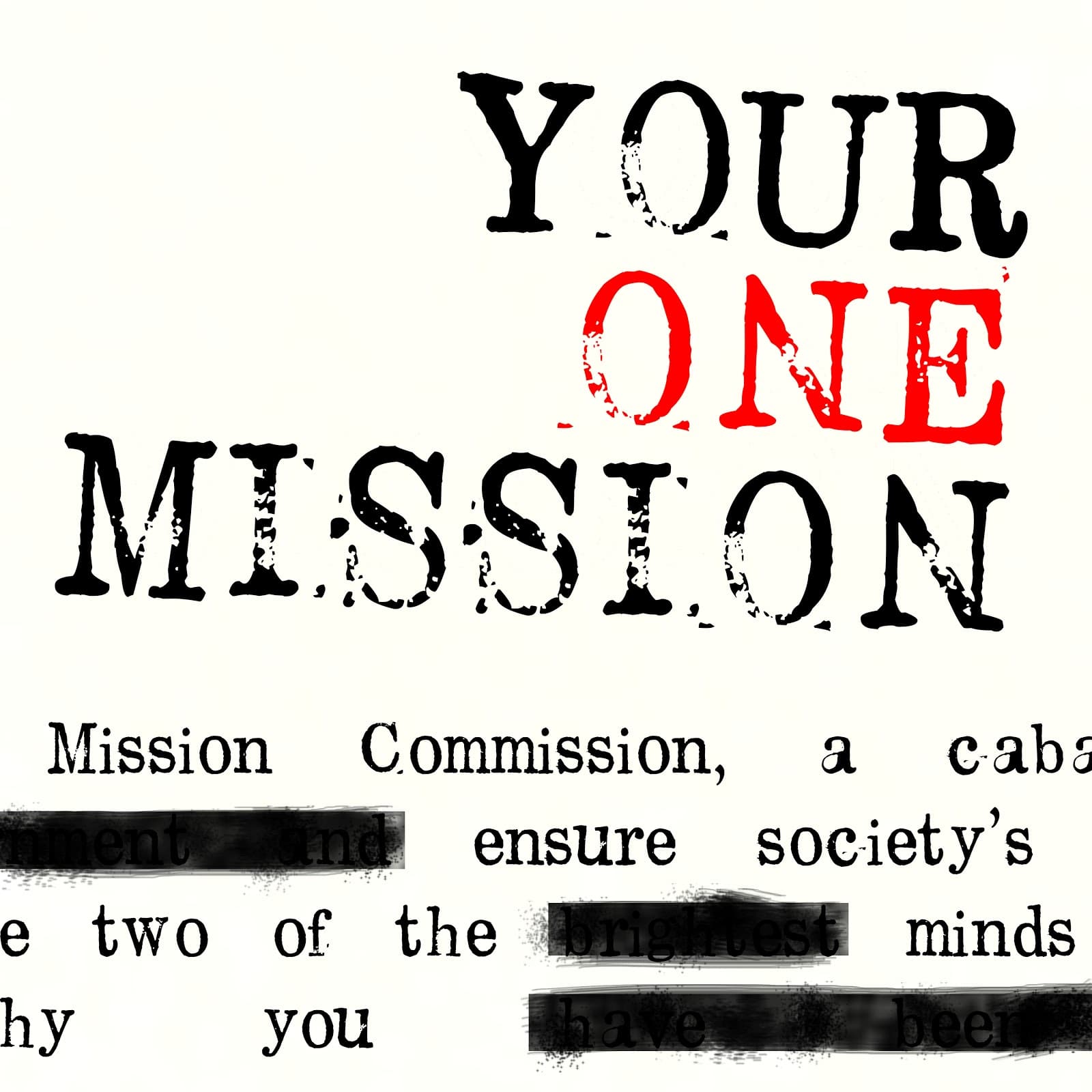 Your One Mission - Podcasts