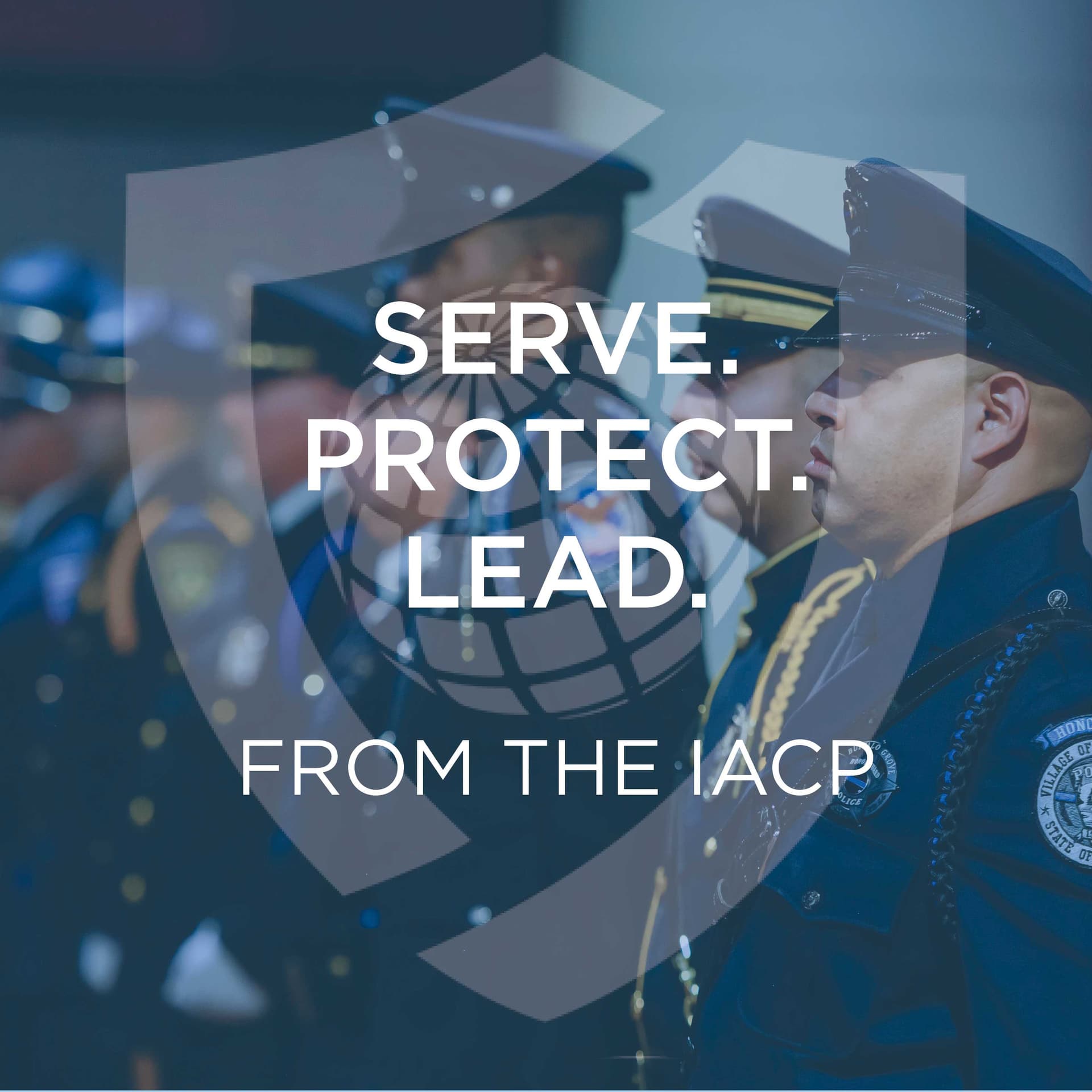 Serve. Protect. Lead. - Podcasts