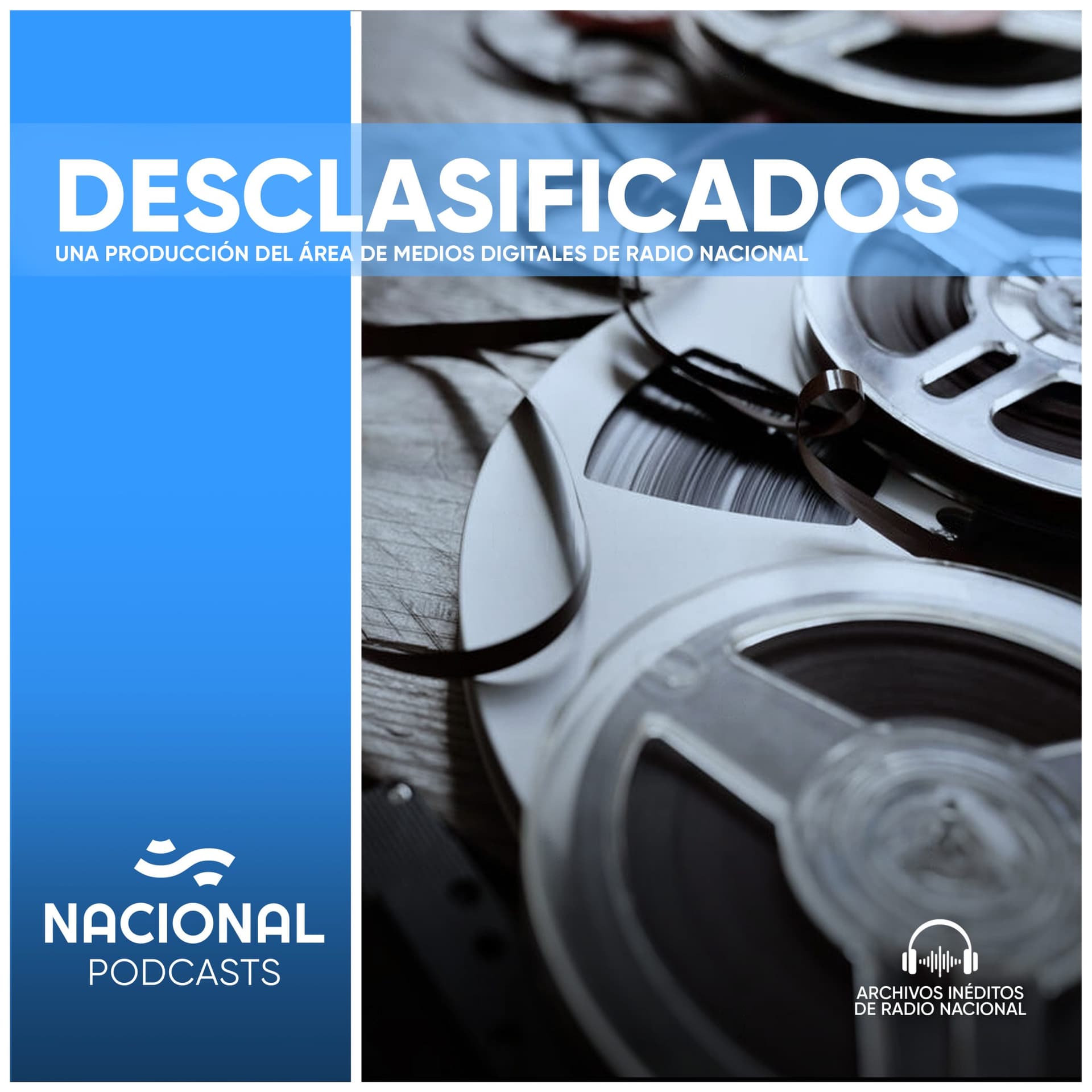 Desclasificados - Podcasts
