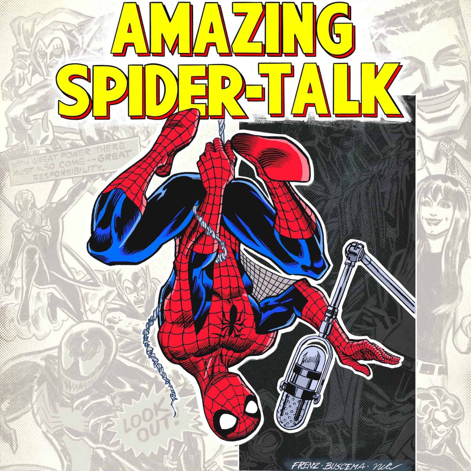 Amazing Spider-Talk: A Spider-Man Podcast - Podcasts