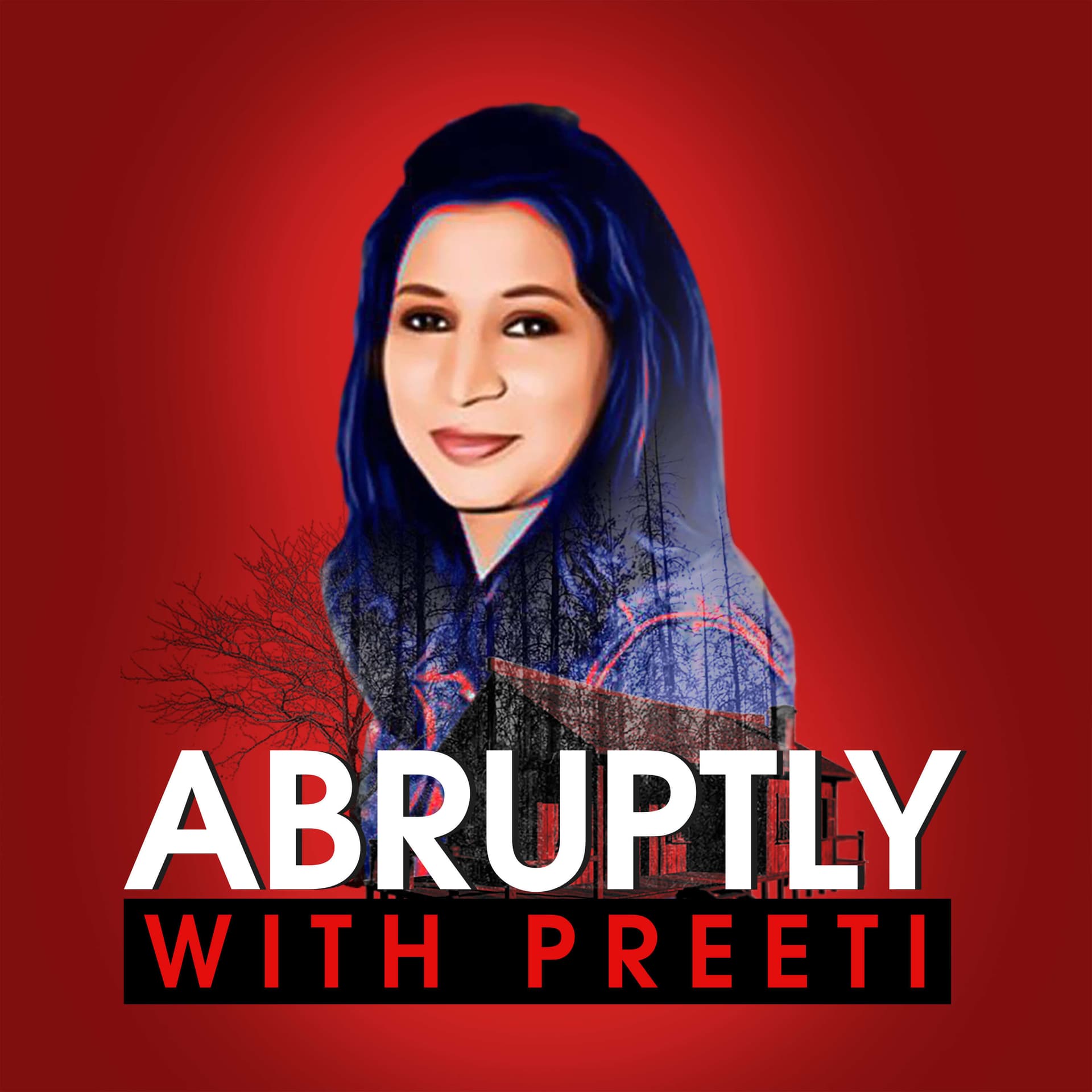 Abruptly with Preeti: Short Stories Podcast - Podcasts