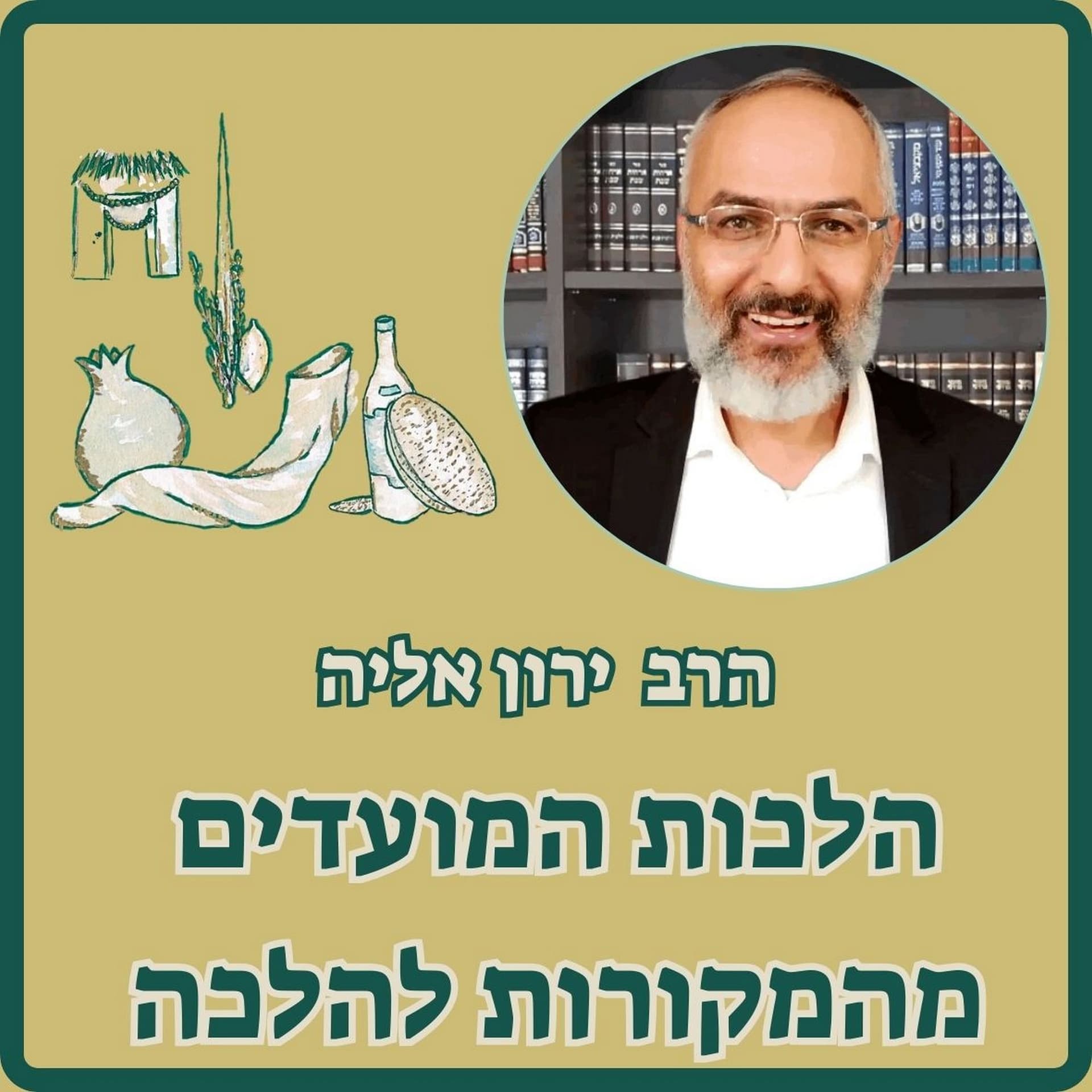 הלכות המועדים - Podcasts