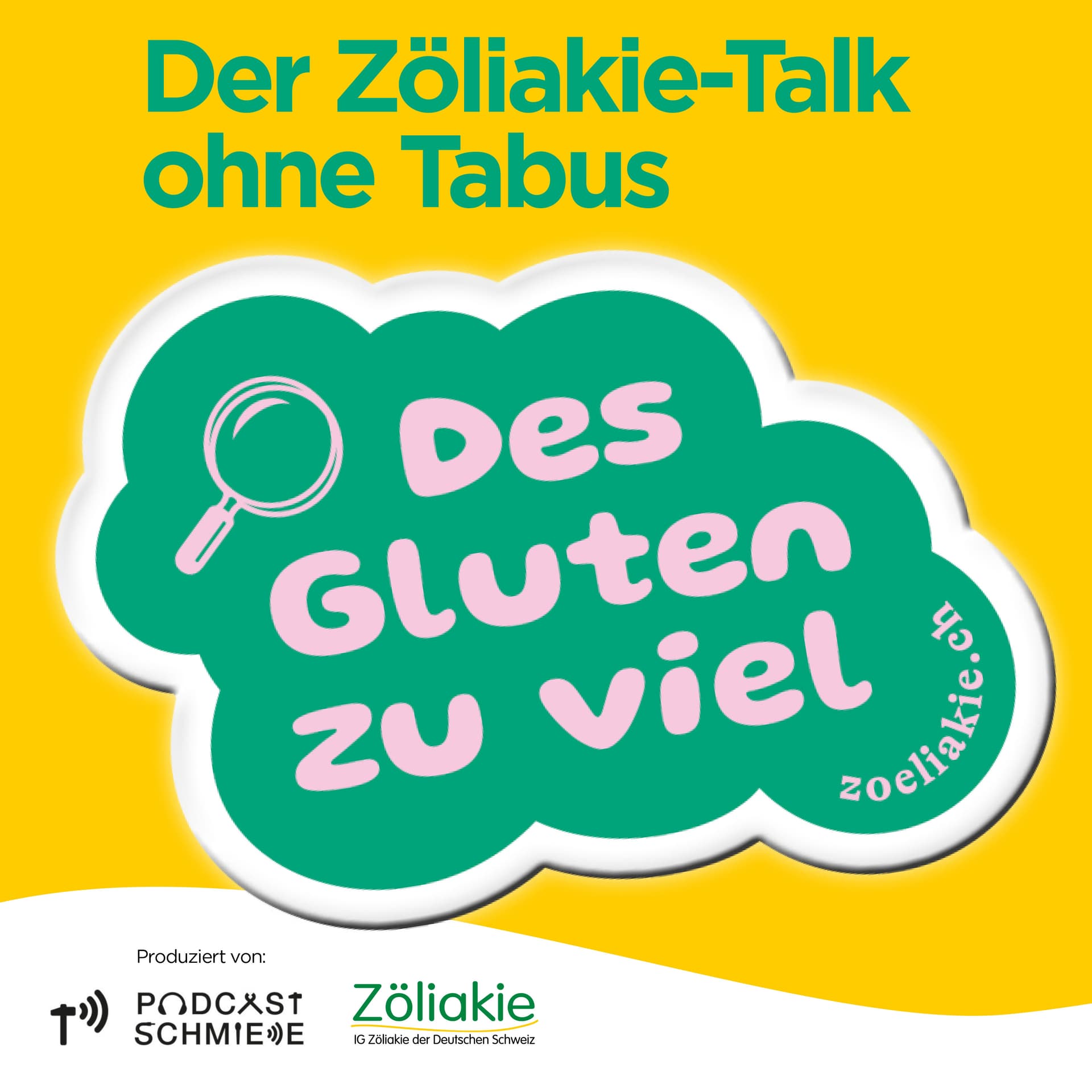 Des Gluten zu viel - der Zöliakie-Talk ohne Tabus - Podcasts