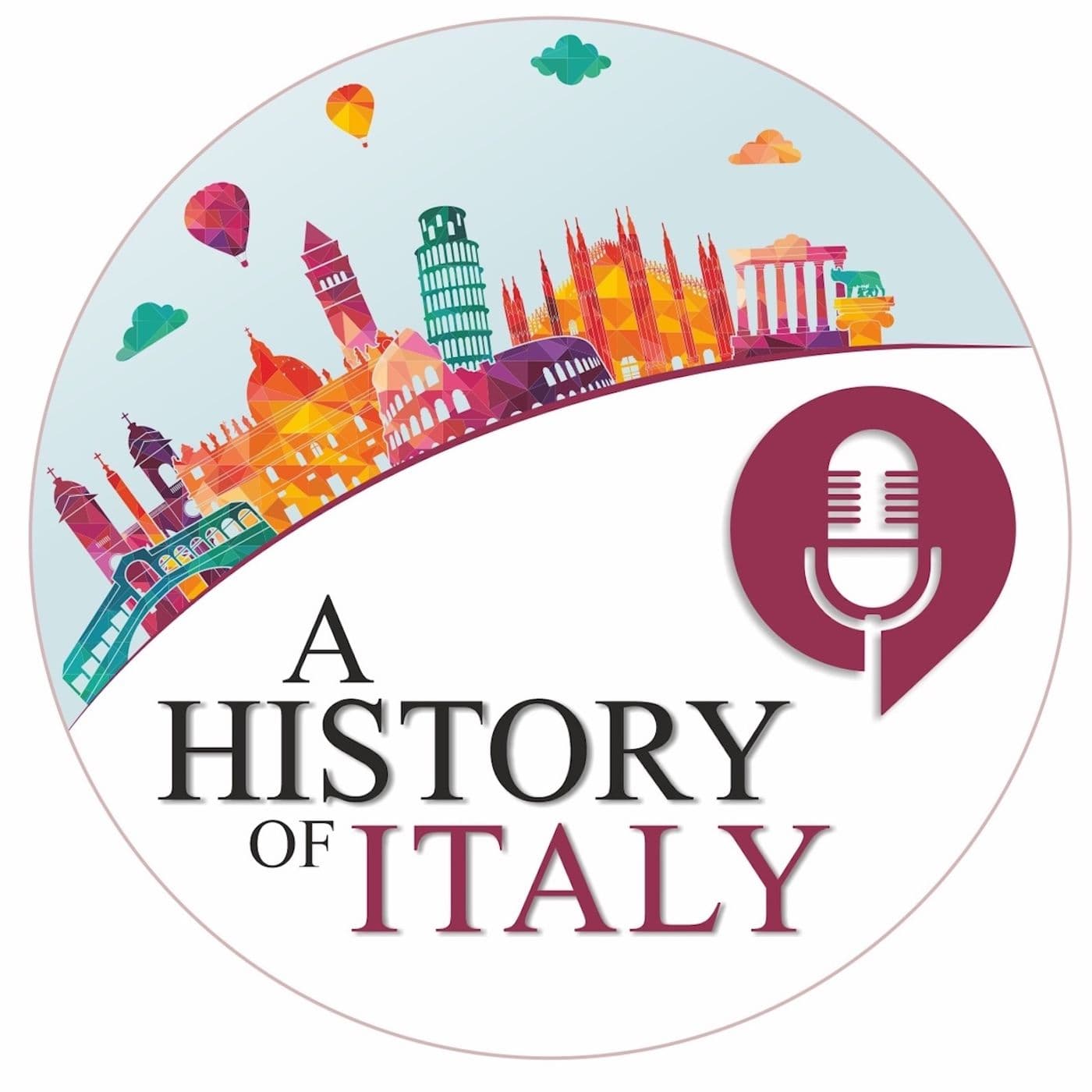 A History of Italy - Podcasts