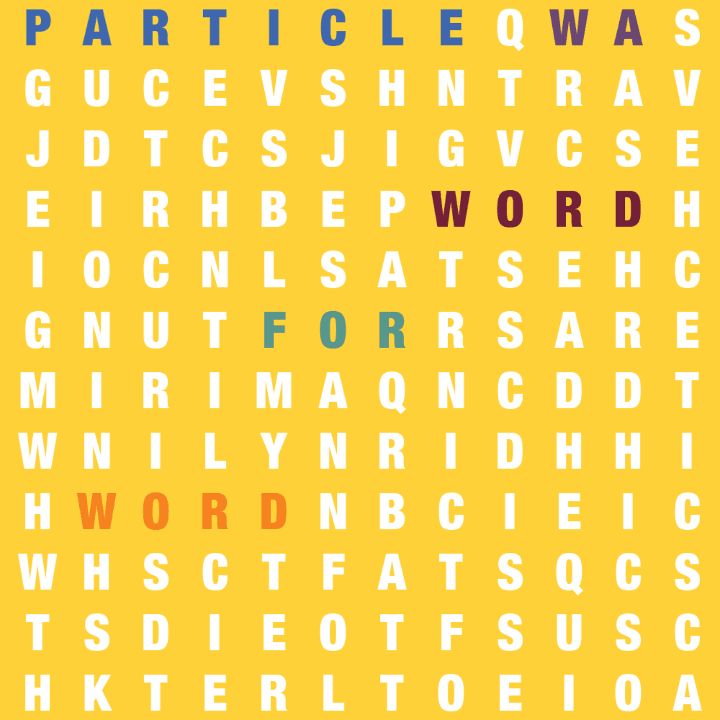Particle Word for Word - Podcasts