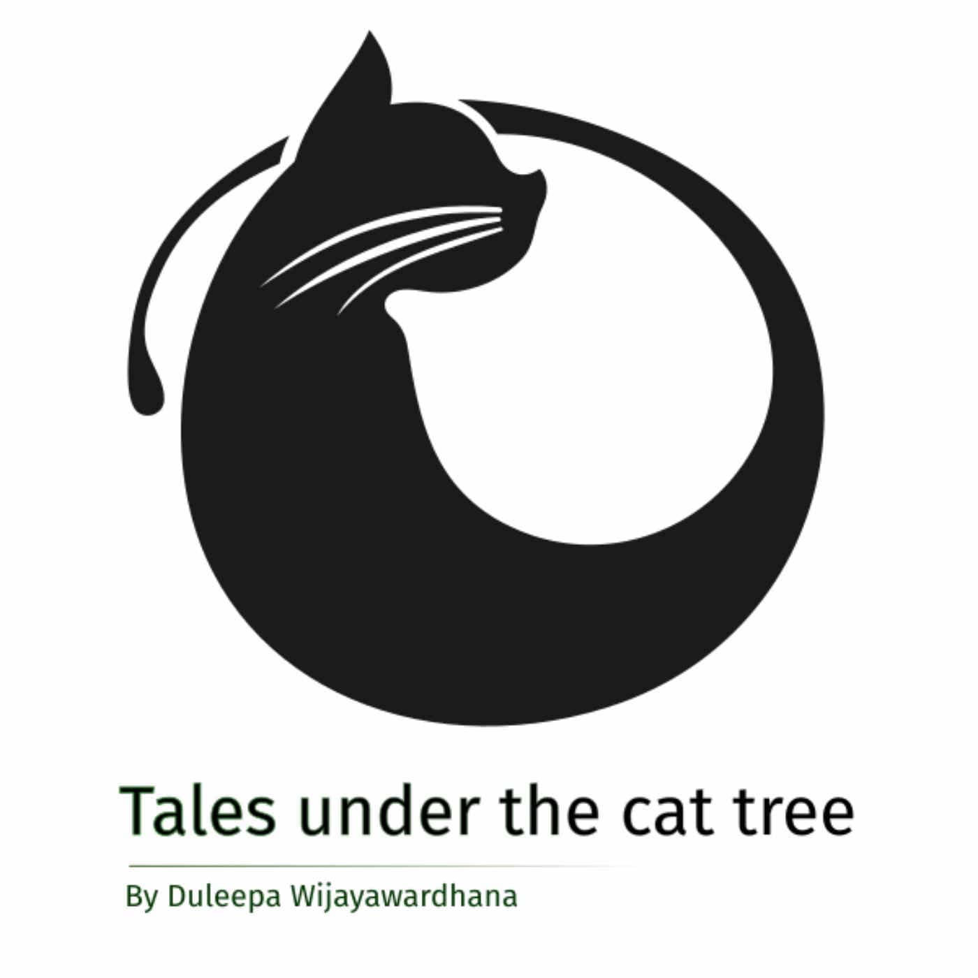 Tales under the cat tree: Conversations on Imagination, Tech & Human Adventure - Podcasts
