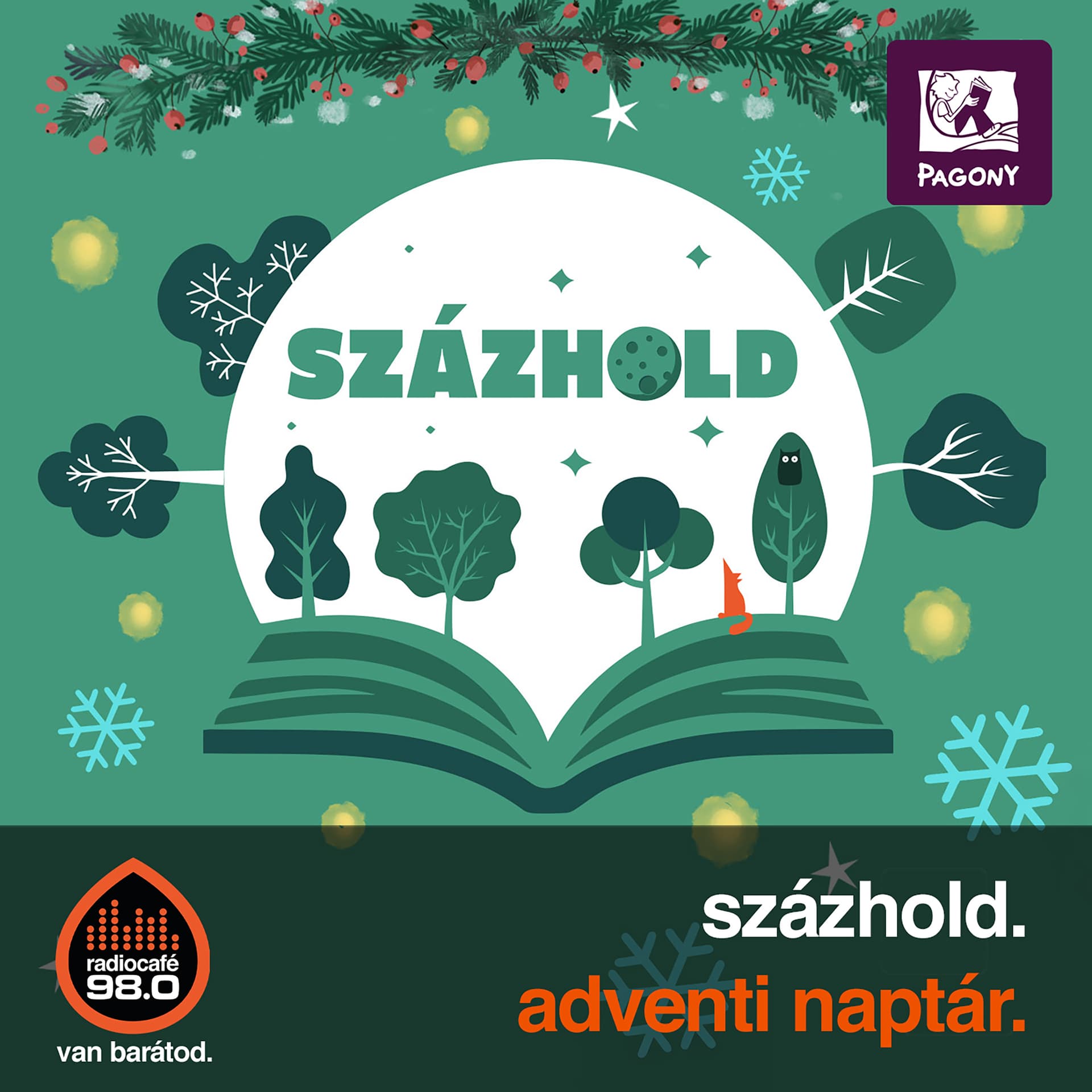 százhold adventi naptár - Podcasts