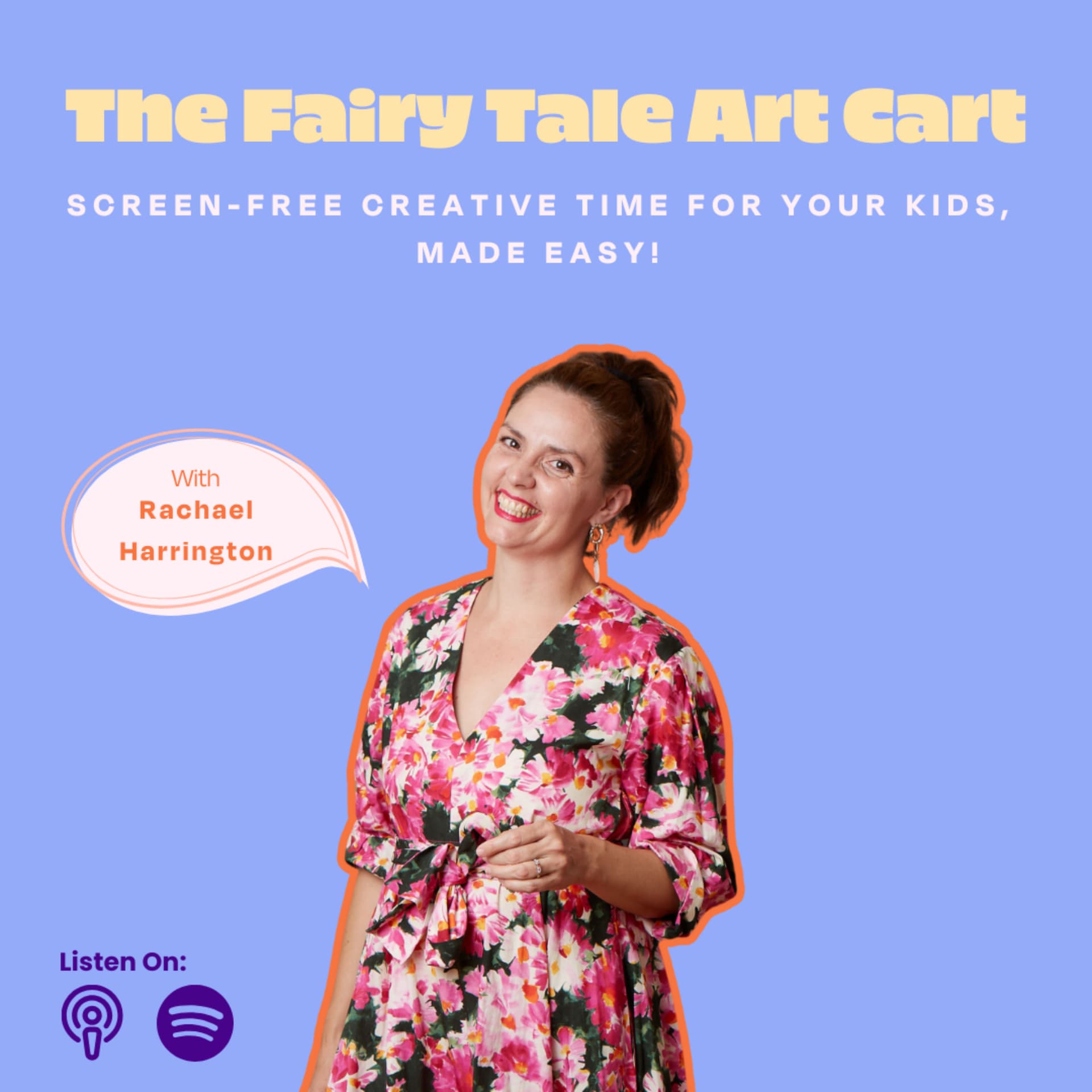The Fairy Tale Art Cart - Podcasts