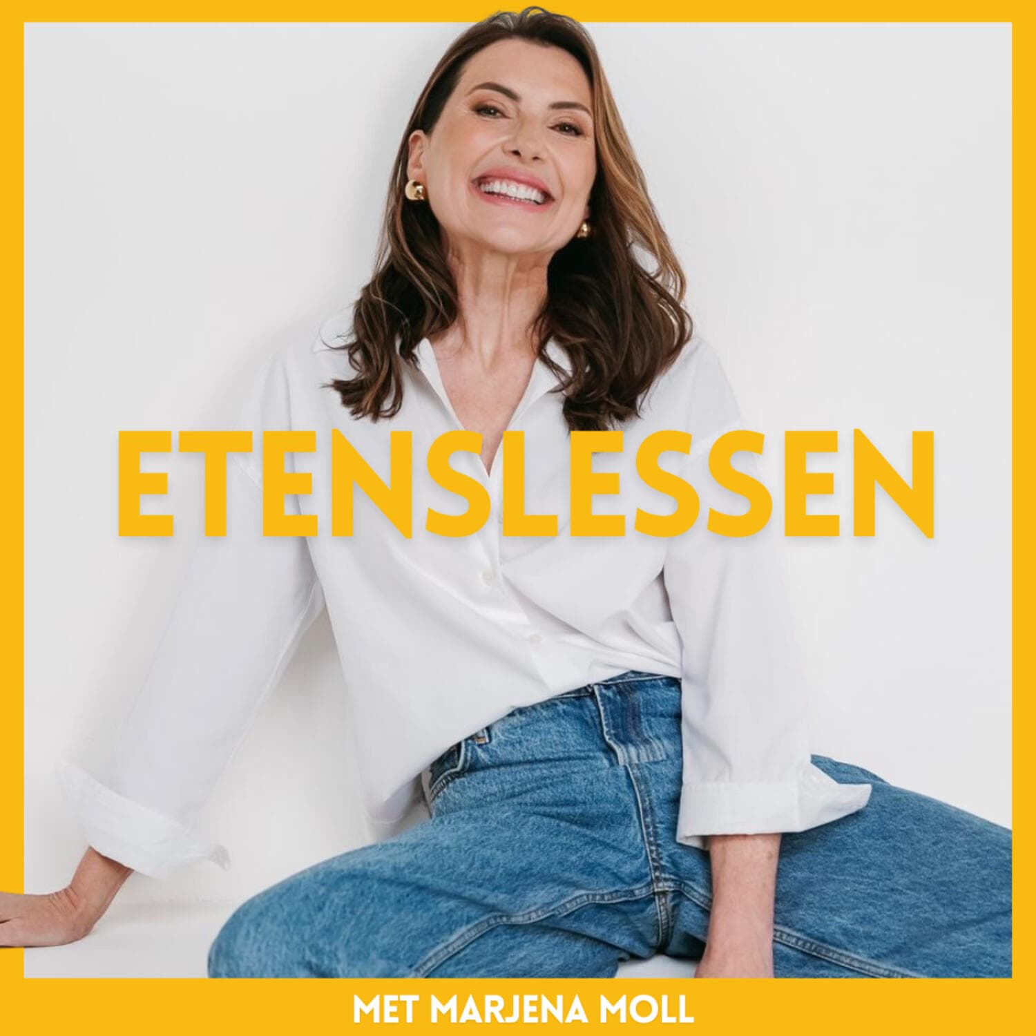 Afvallen met Etenslessen van Marjena Moll - Podcasts