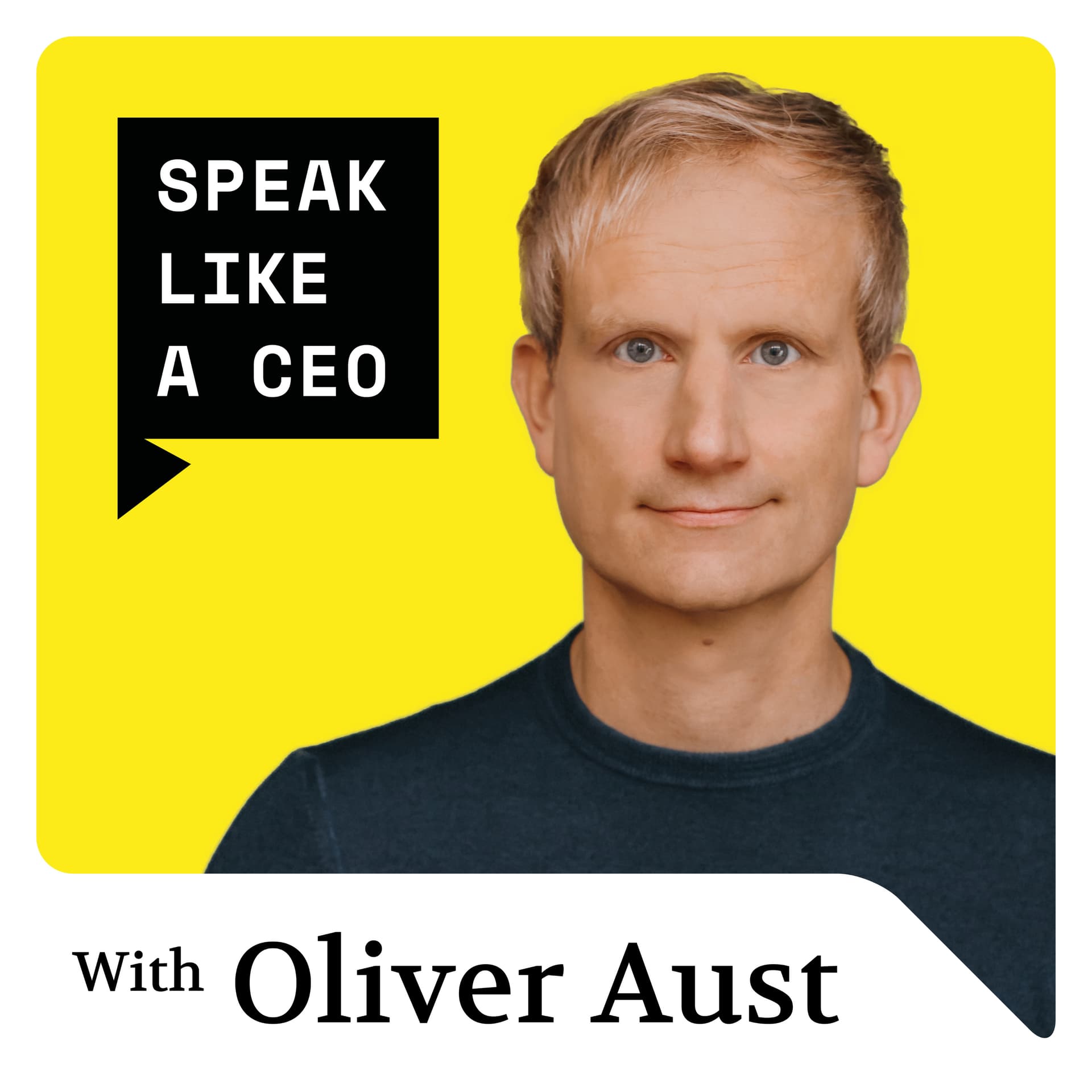 SPEAK LIKE A CEO - Podcasts