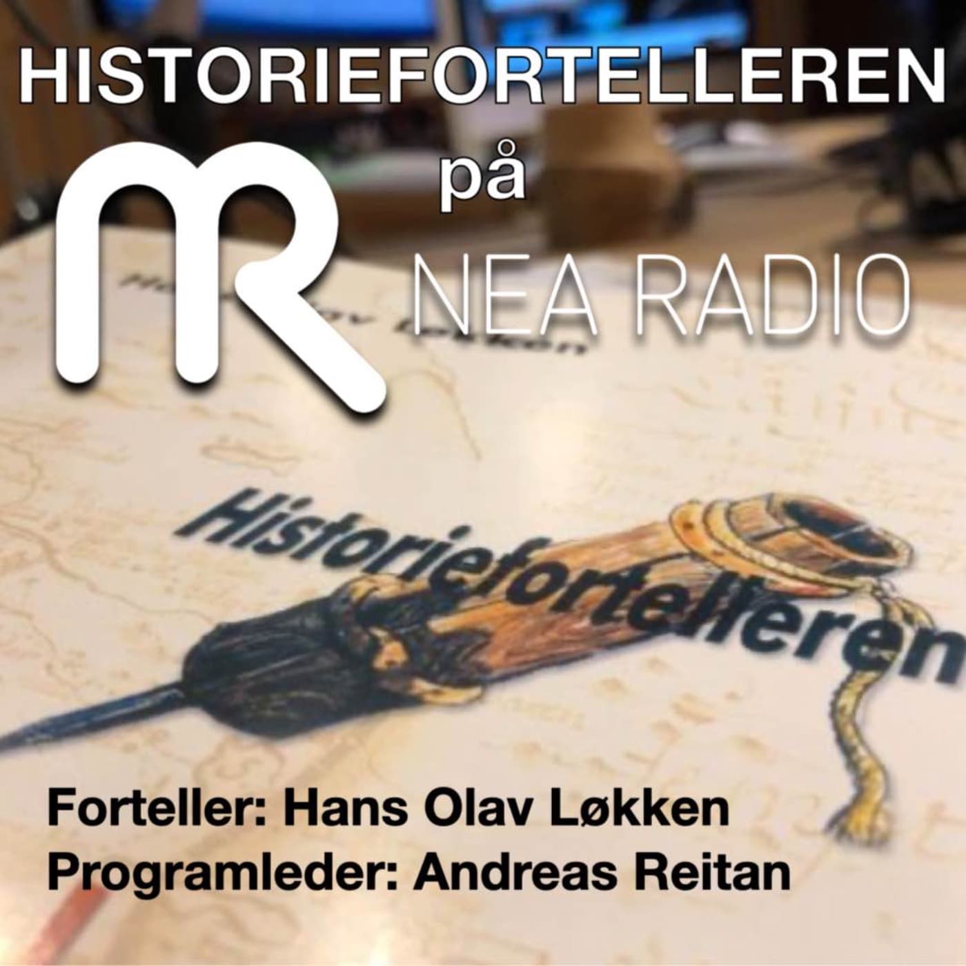 Historiefortelleren på Nea Radio - Podcasts