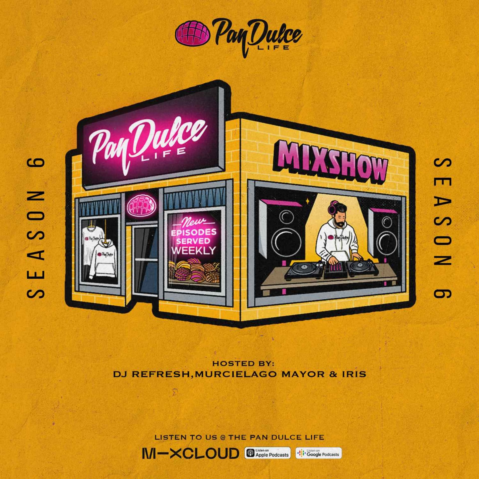 The Pan Dulce Life - Podcasts