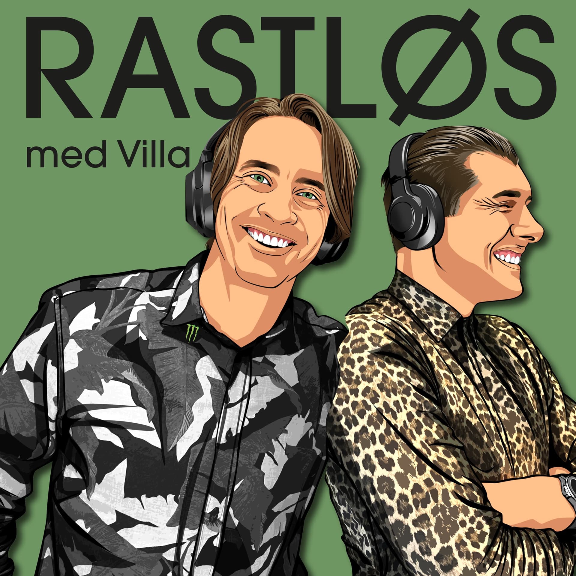 Rastløs med Villa - Podcasts