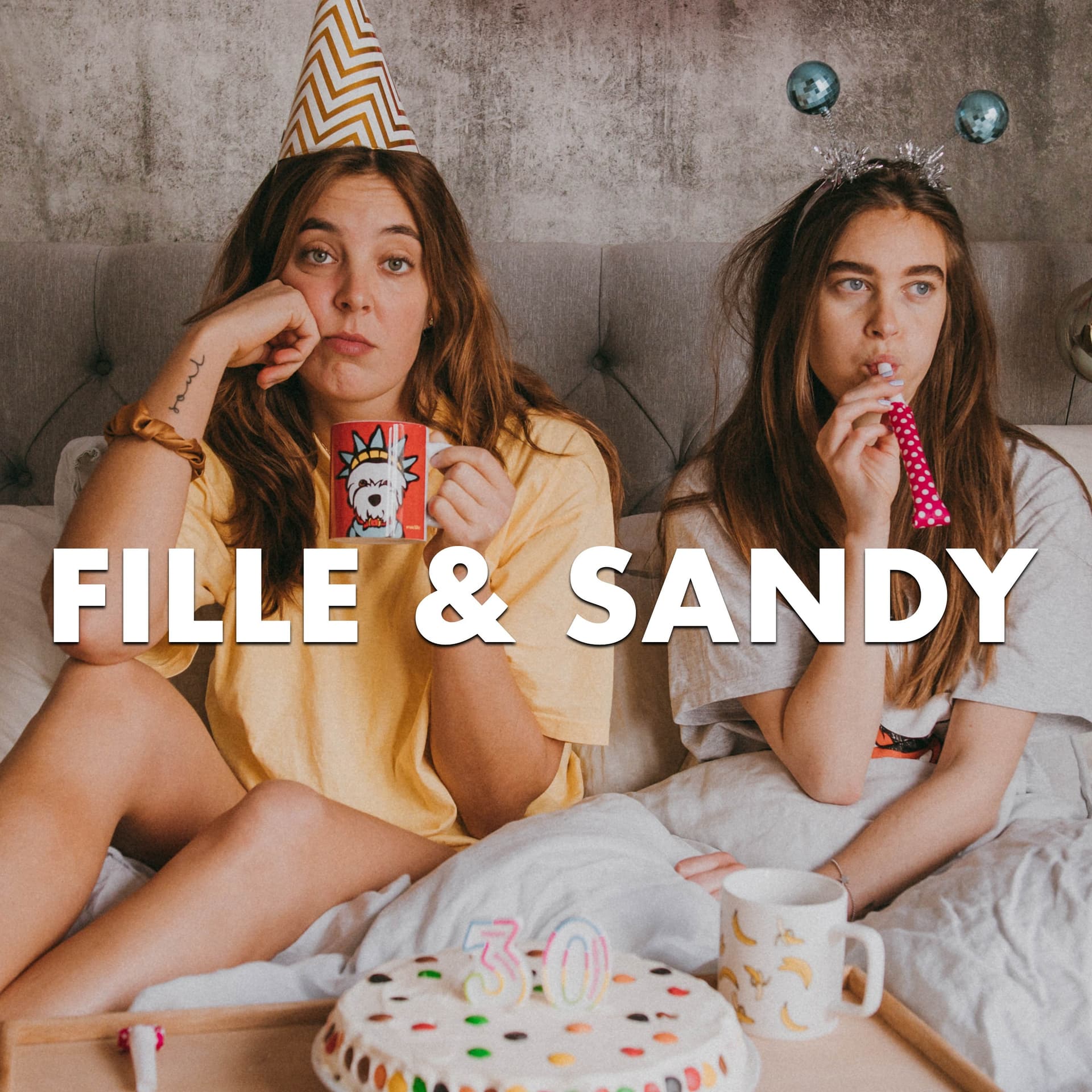 Fille och Sandy - Podcasts