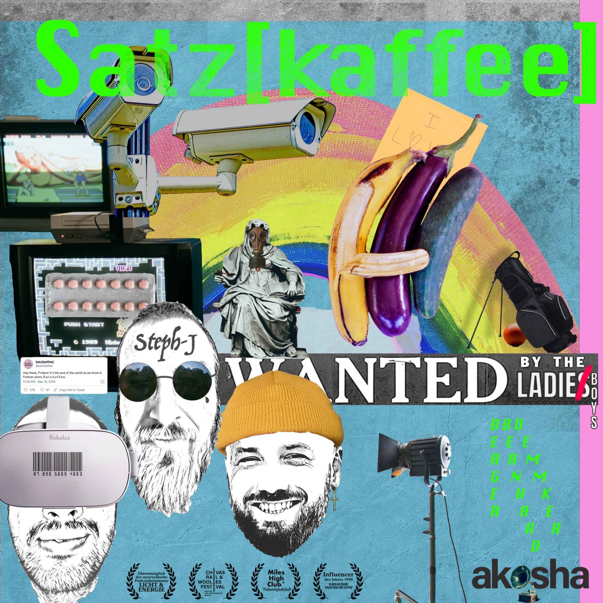 Satzkaffee - Podcasts