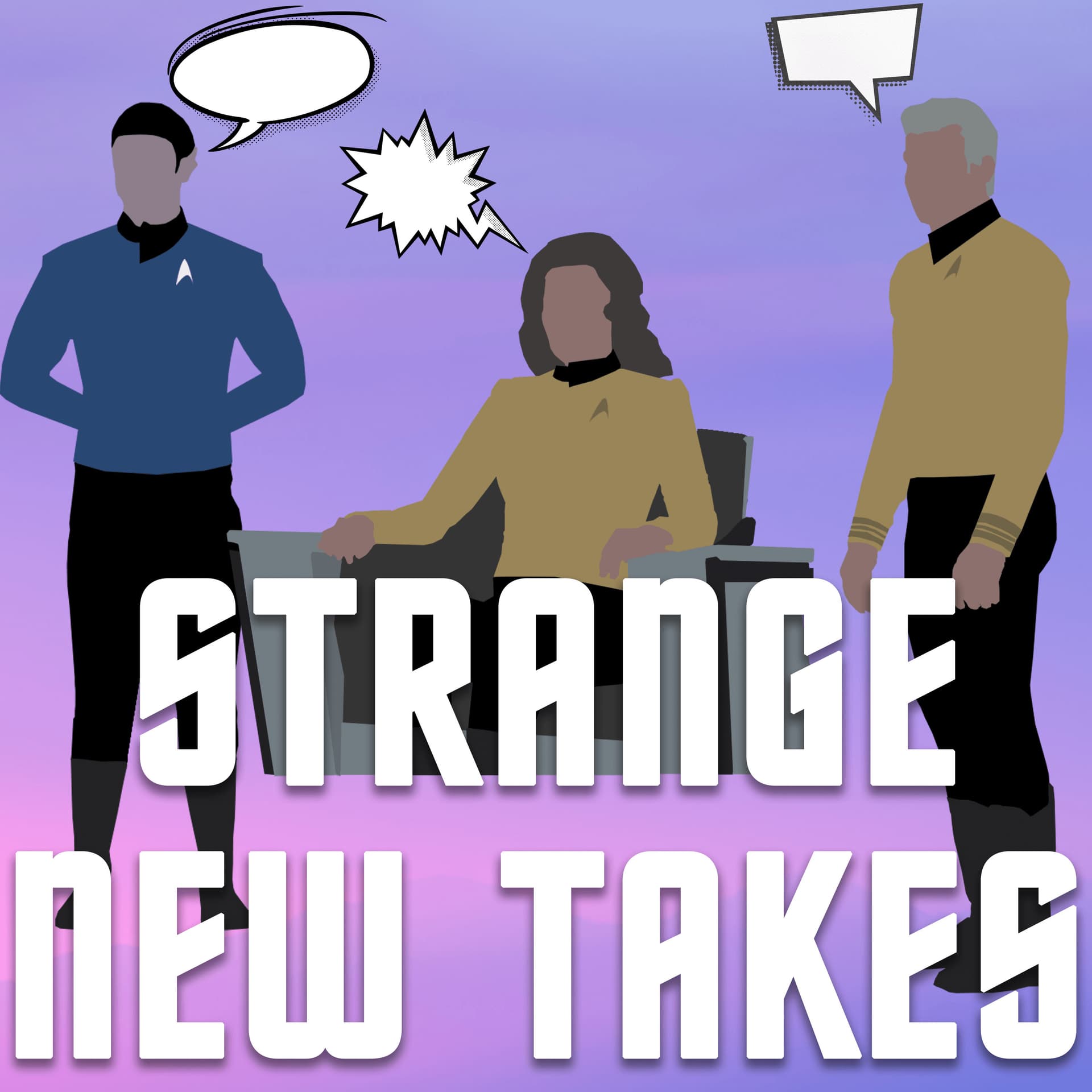 Strange New Takes - Podcasts