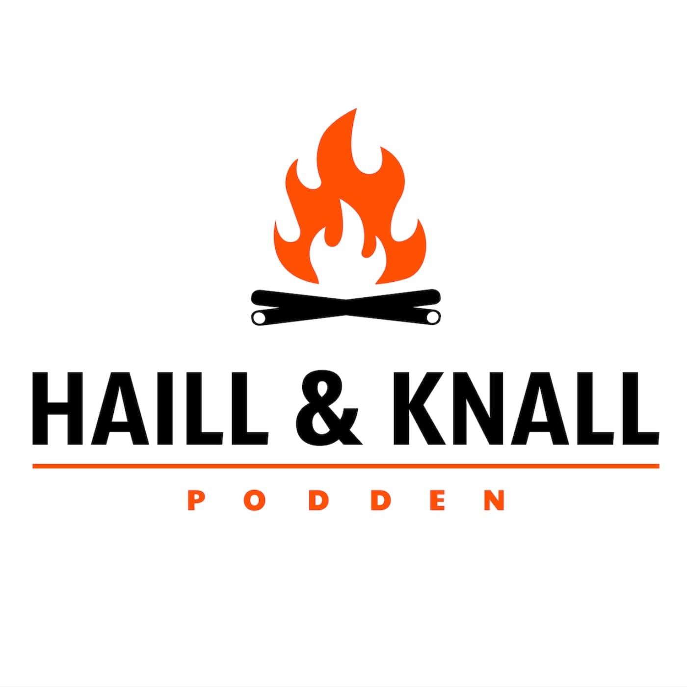 Haill og Knall-podden - Podcasts
