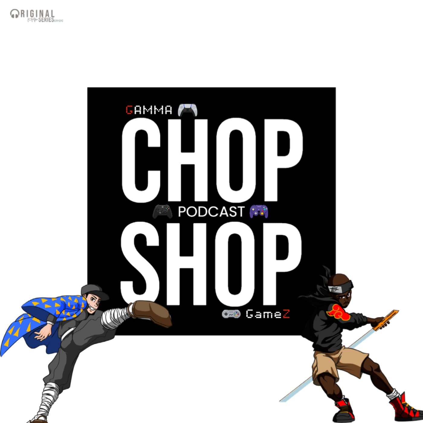 GZ Chop Shop Gaming Podcast - Podcasts