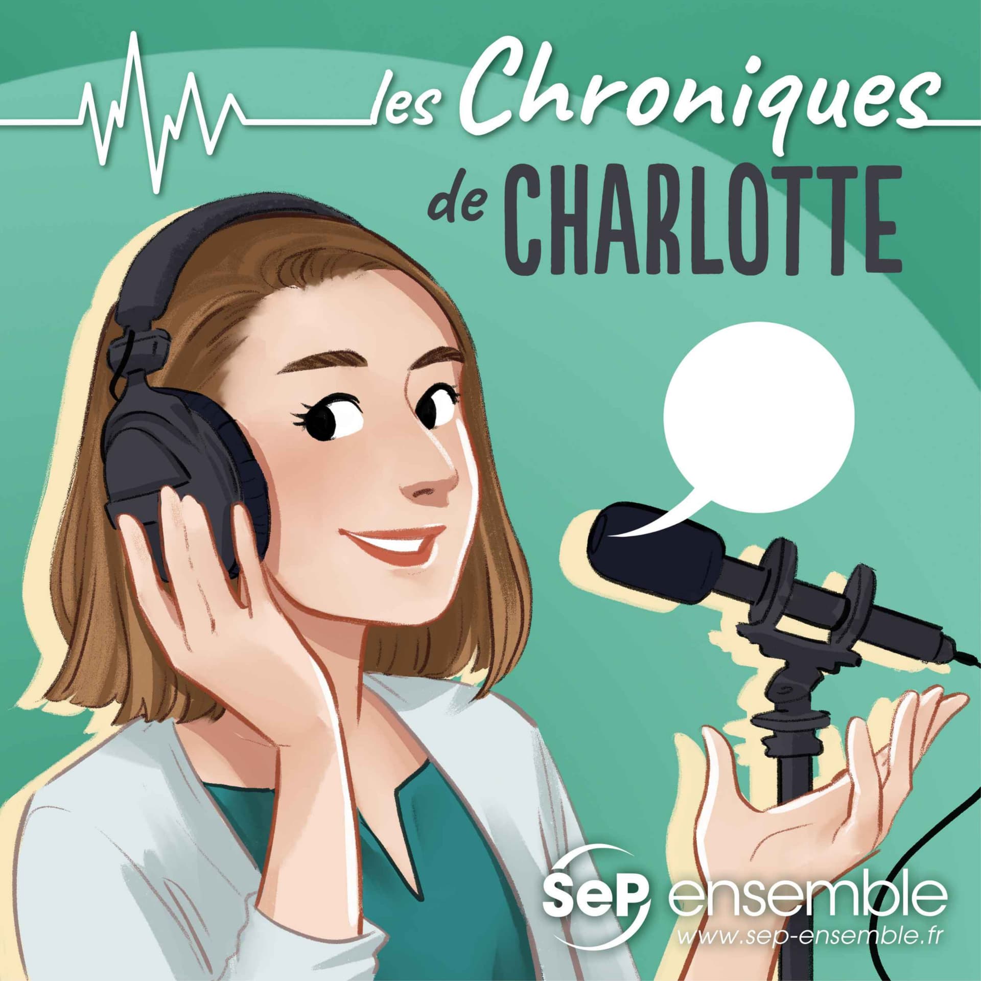 Les Chroniques de Charlotte - Podcasts