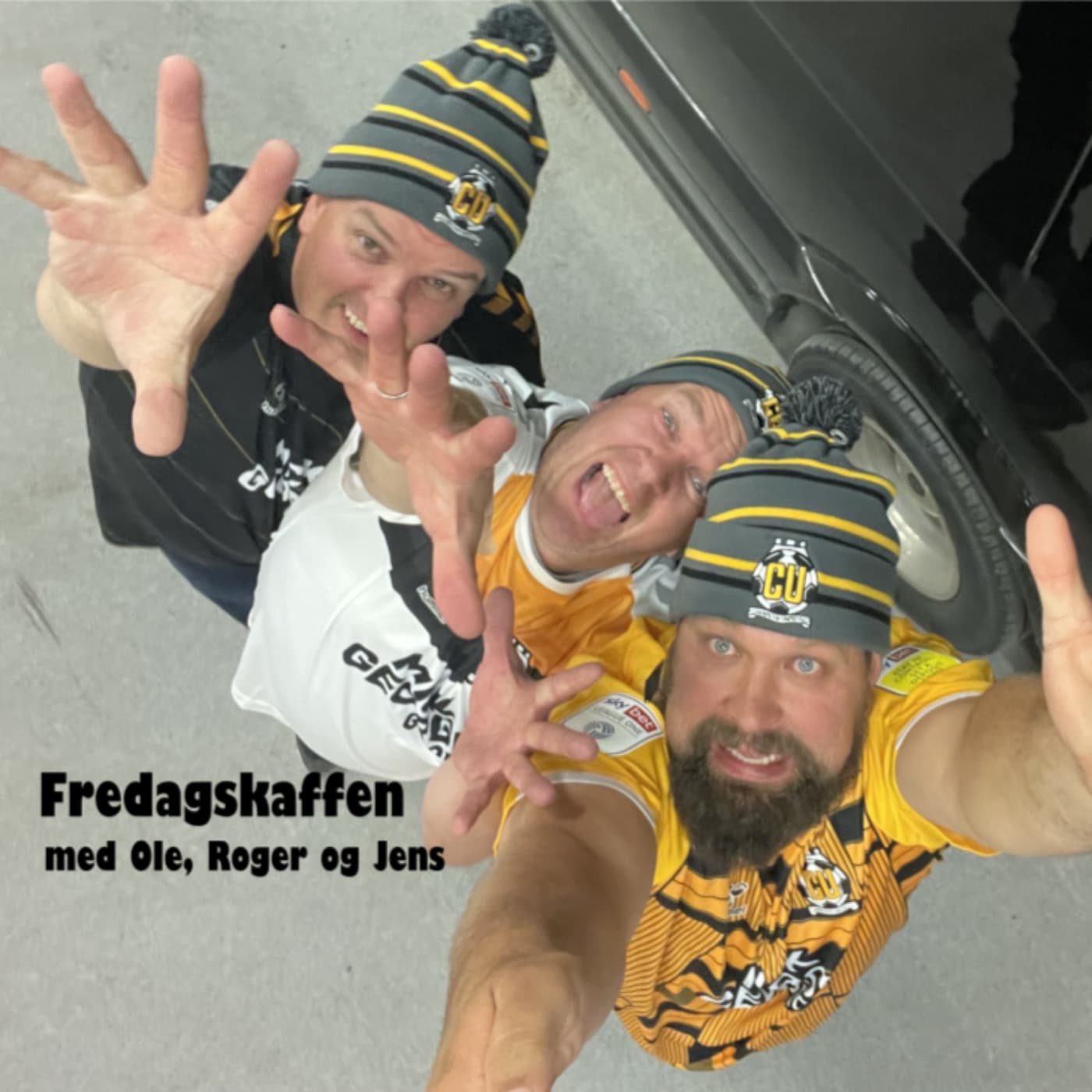 Fredagskaffen med Ole, Roger og Jens - Podcasts
