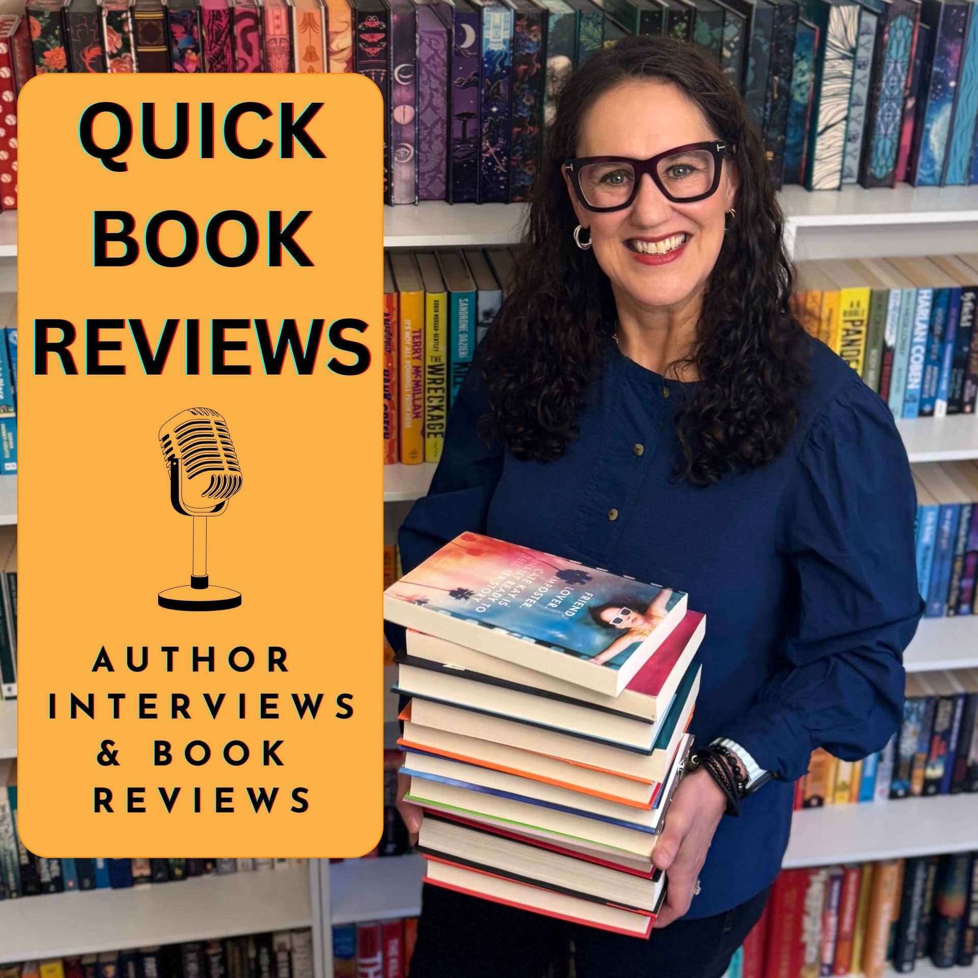 Quick Book Reviews with Philippa Hall - Podcasts