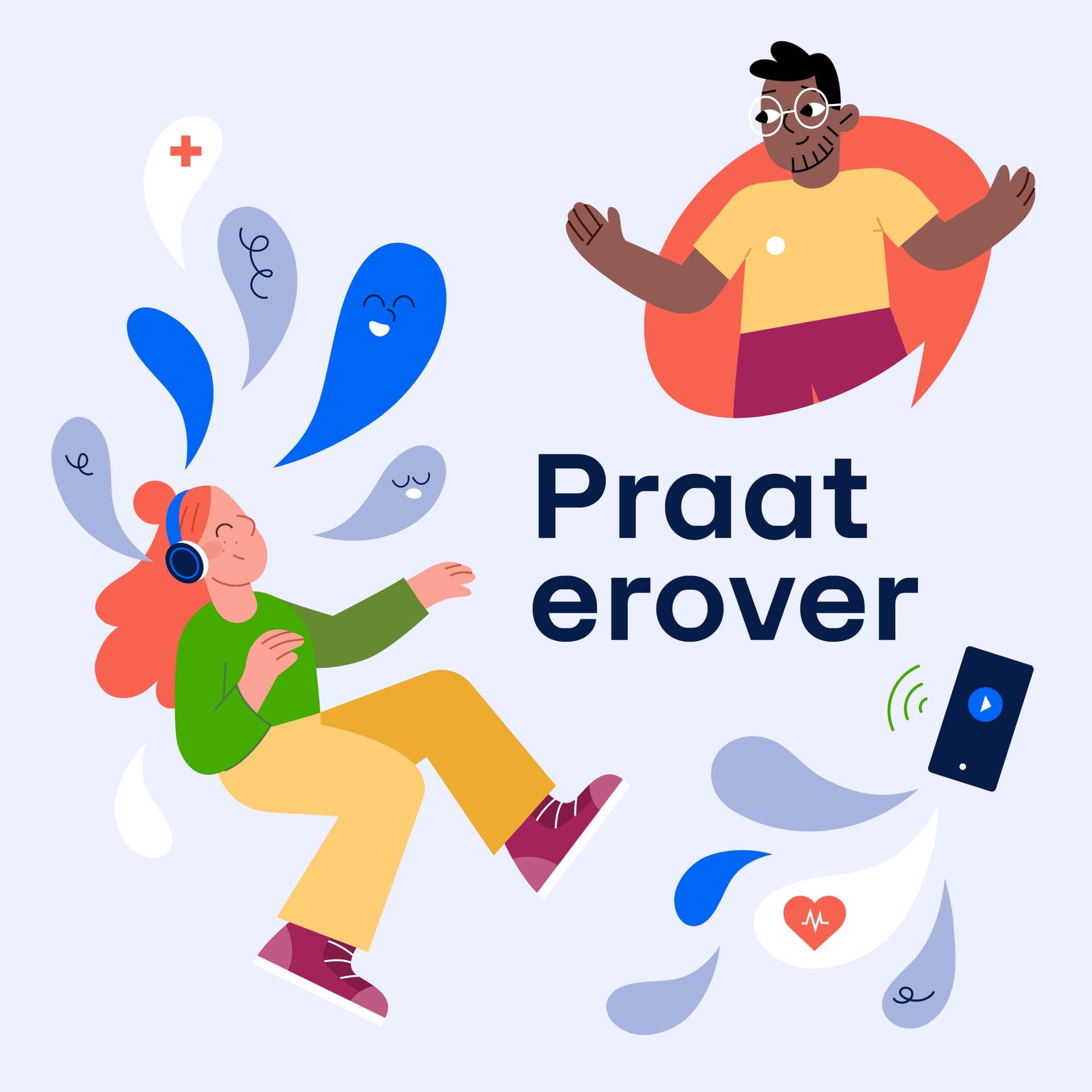 Praat erover - Podcasts