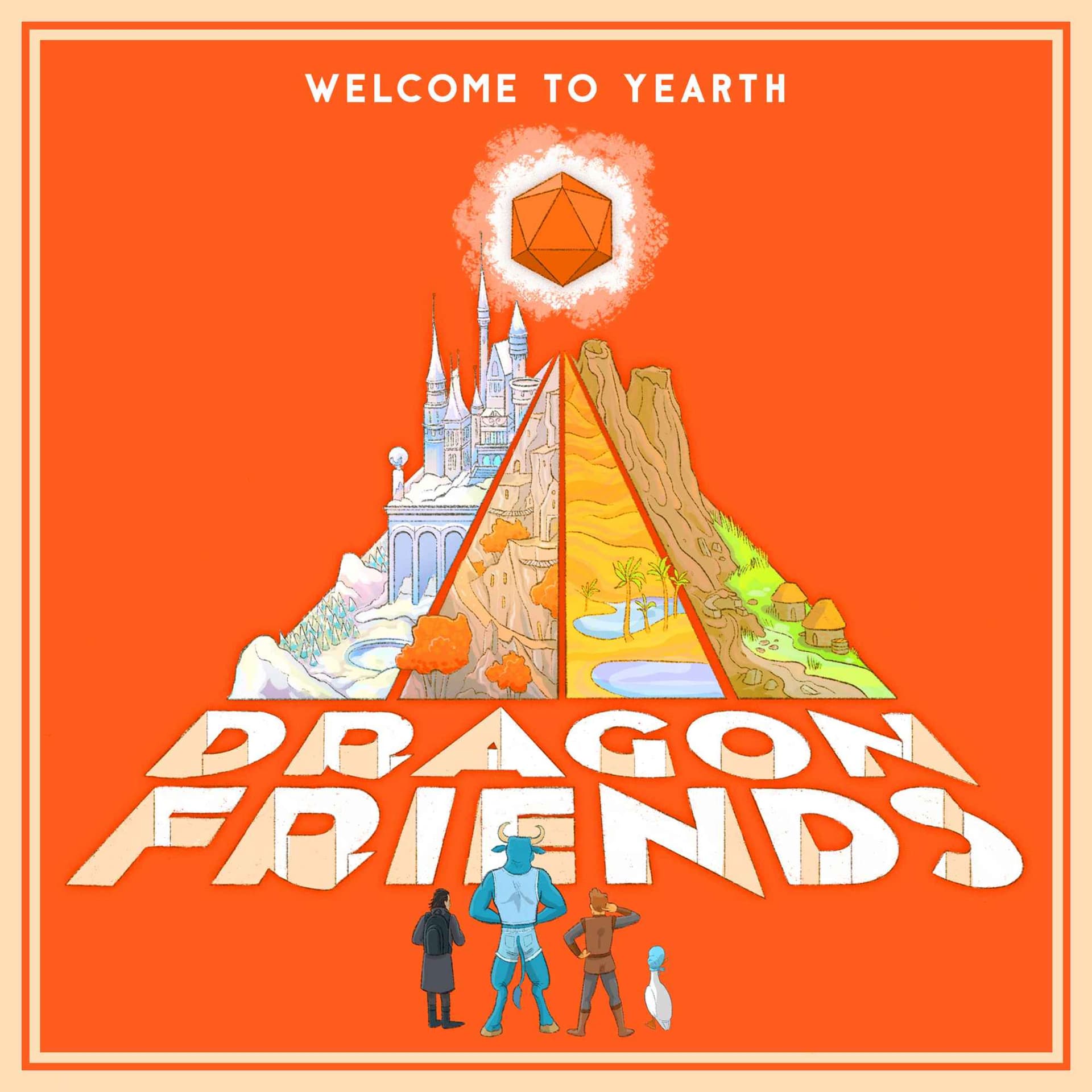 Dragon Friends - Podcasts