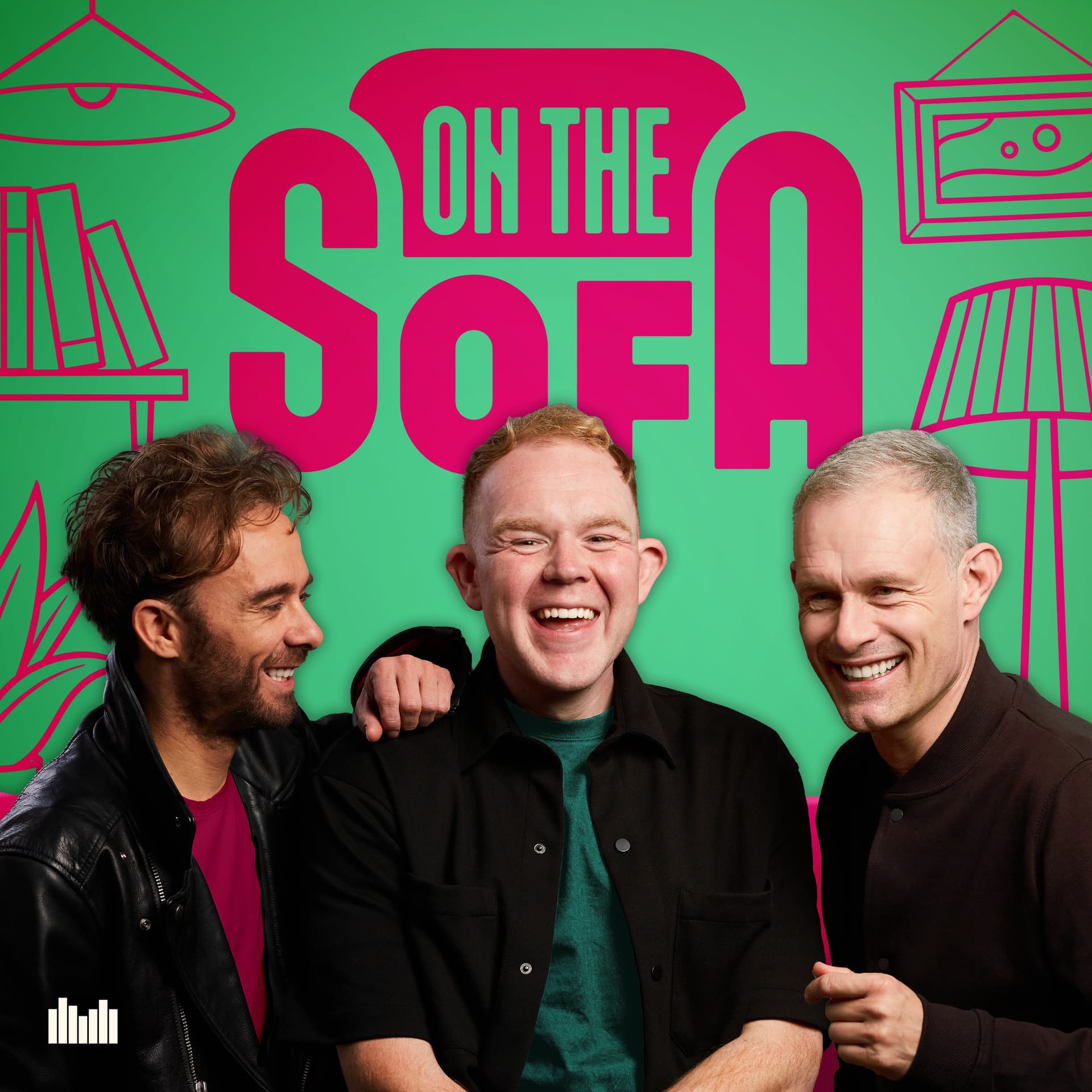 On The Sofa with Colson, Jack and Ben - Podcasts