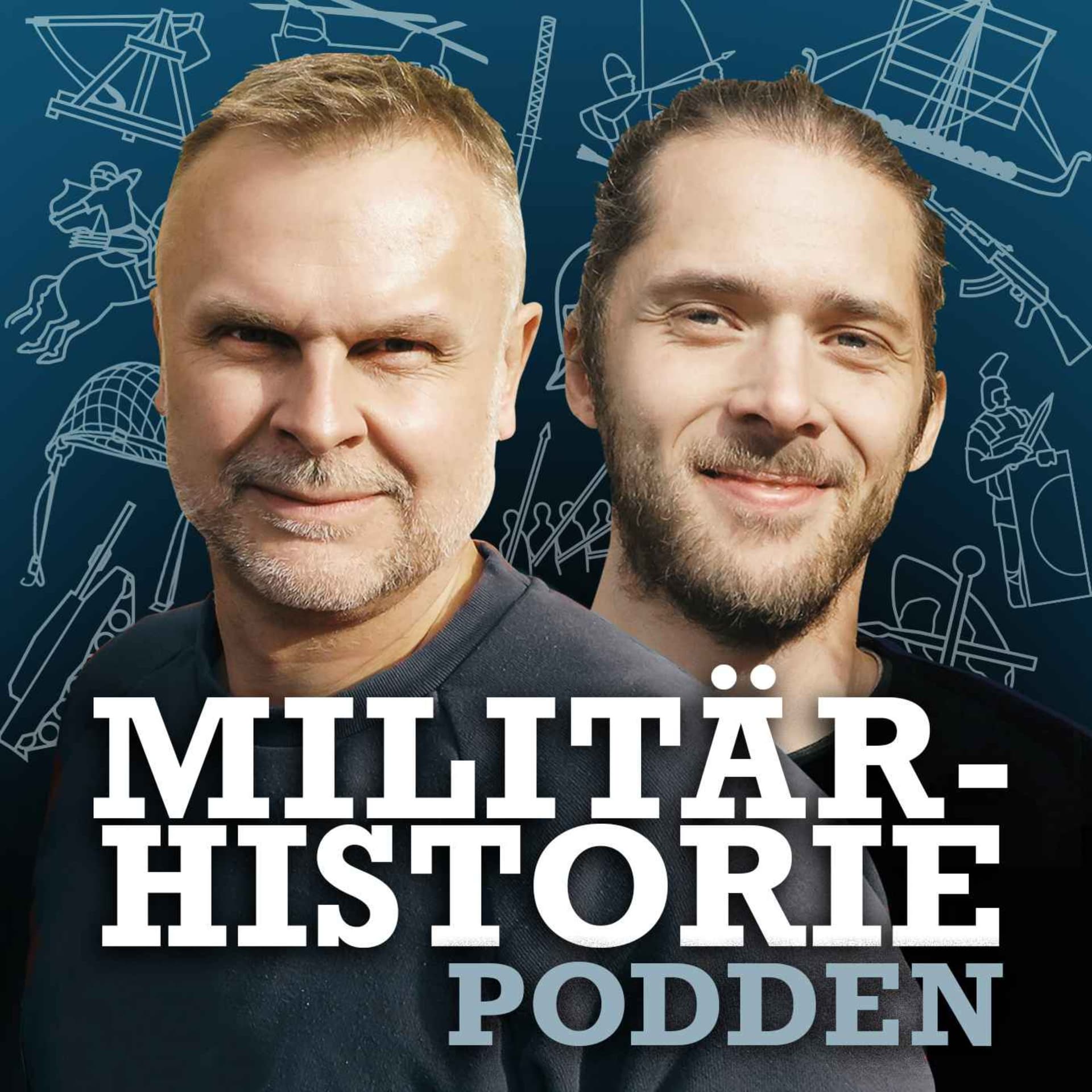 Militärhistoriepodden - Podcasts