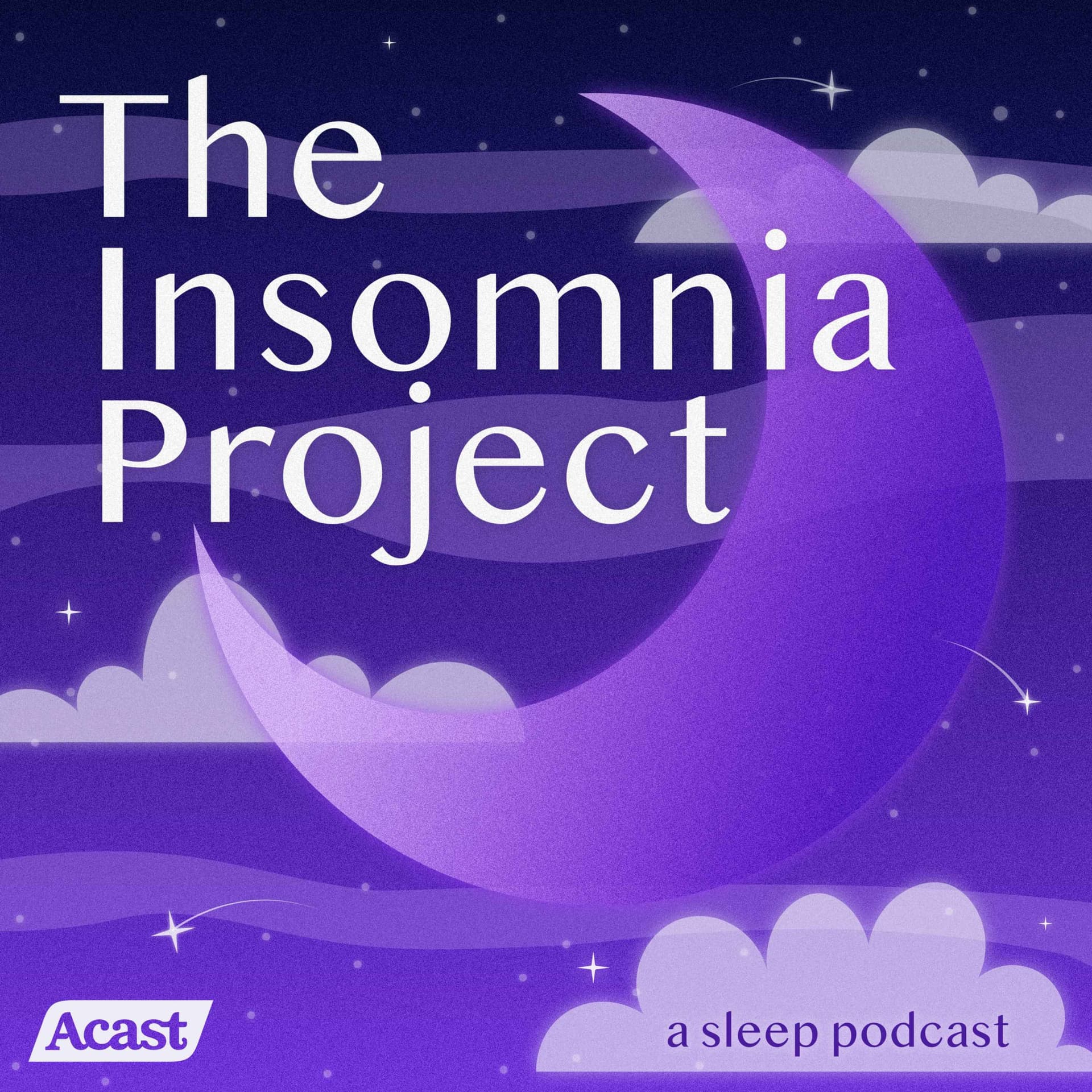 Insomnia Project | Calm Conversations to Help You Sleep - Podcasts