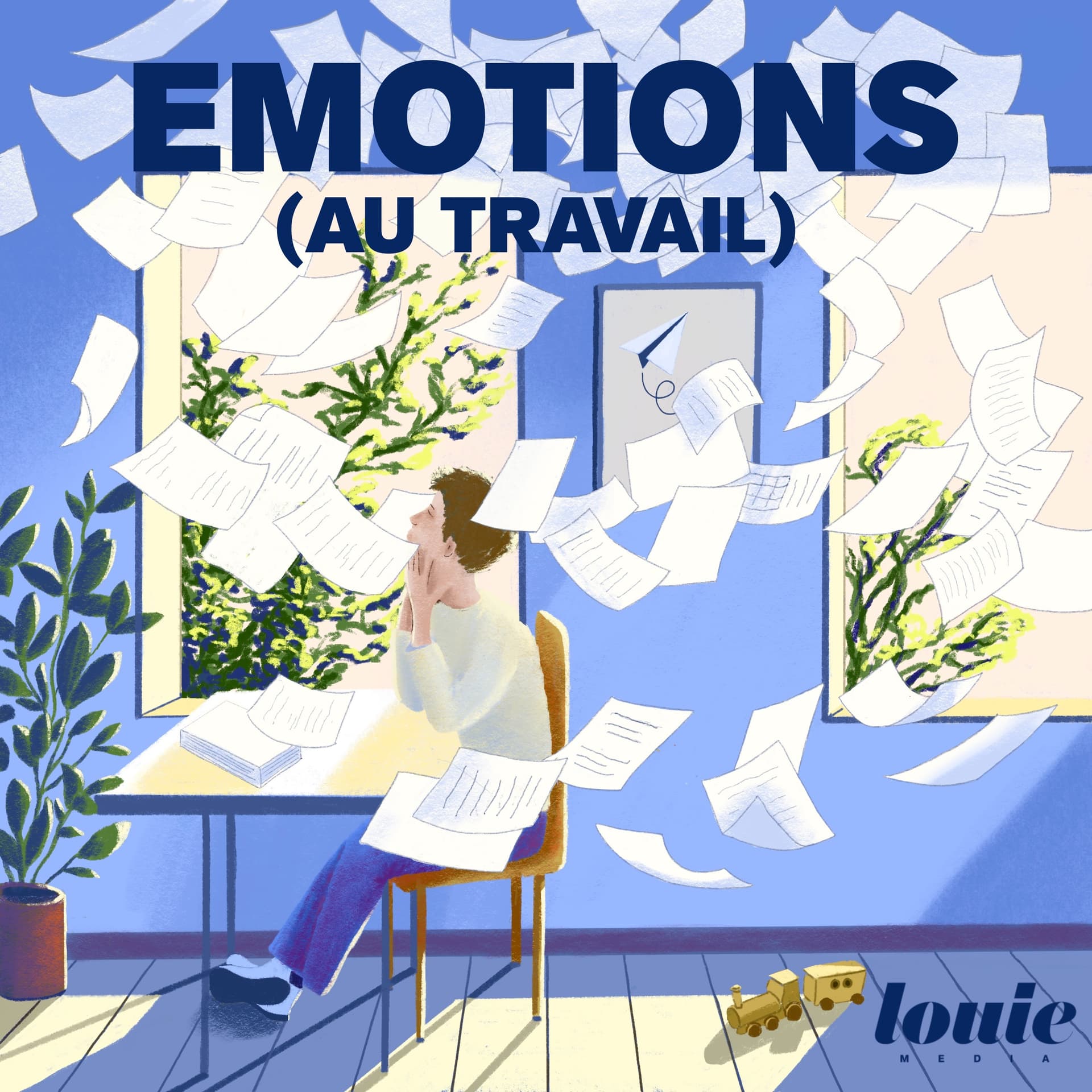 Émotions (au travail) - Podcasts