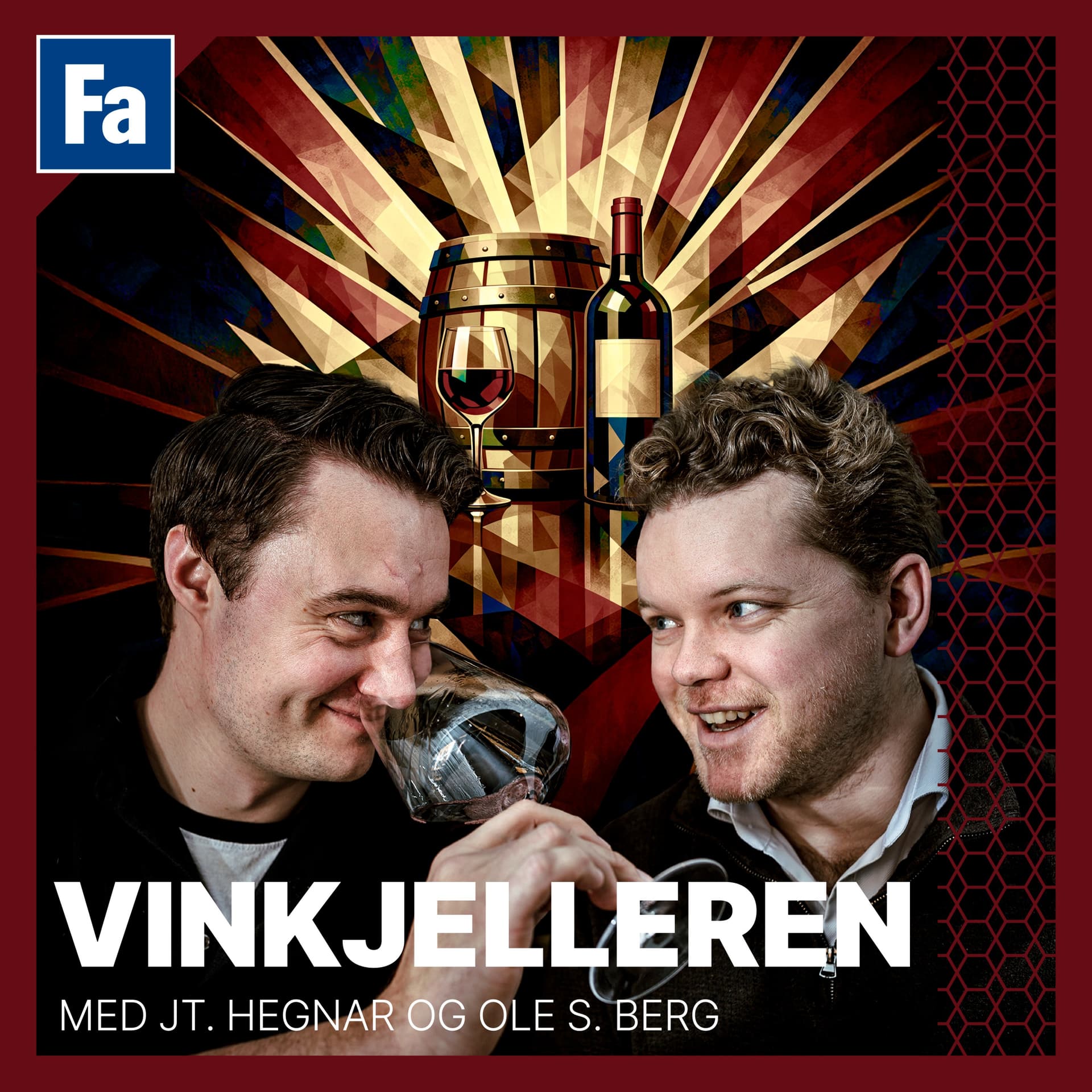 Vinkjelleren - Podcasts