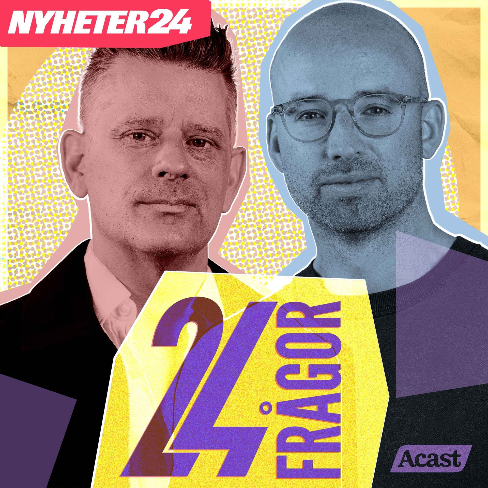24Frågor - Podcasts