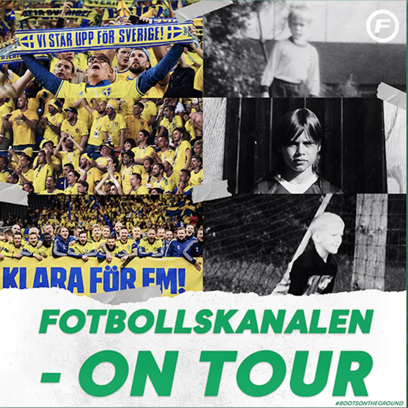 Fotbollskanalen on tour - Podcasts